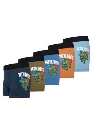 LEGO® NINJAGO® 5er-Pack Boxershorts - LWAIKO 100 -LEGO®
