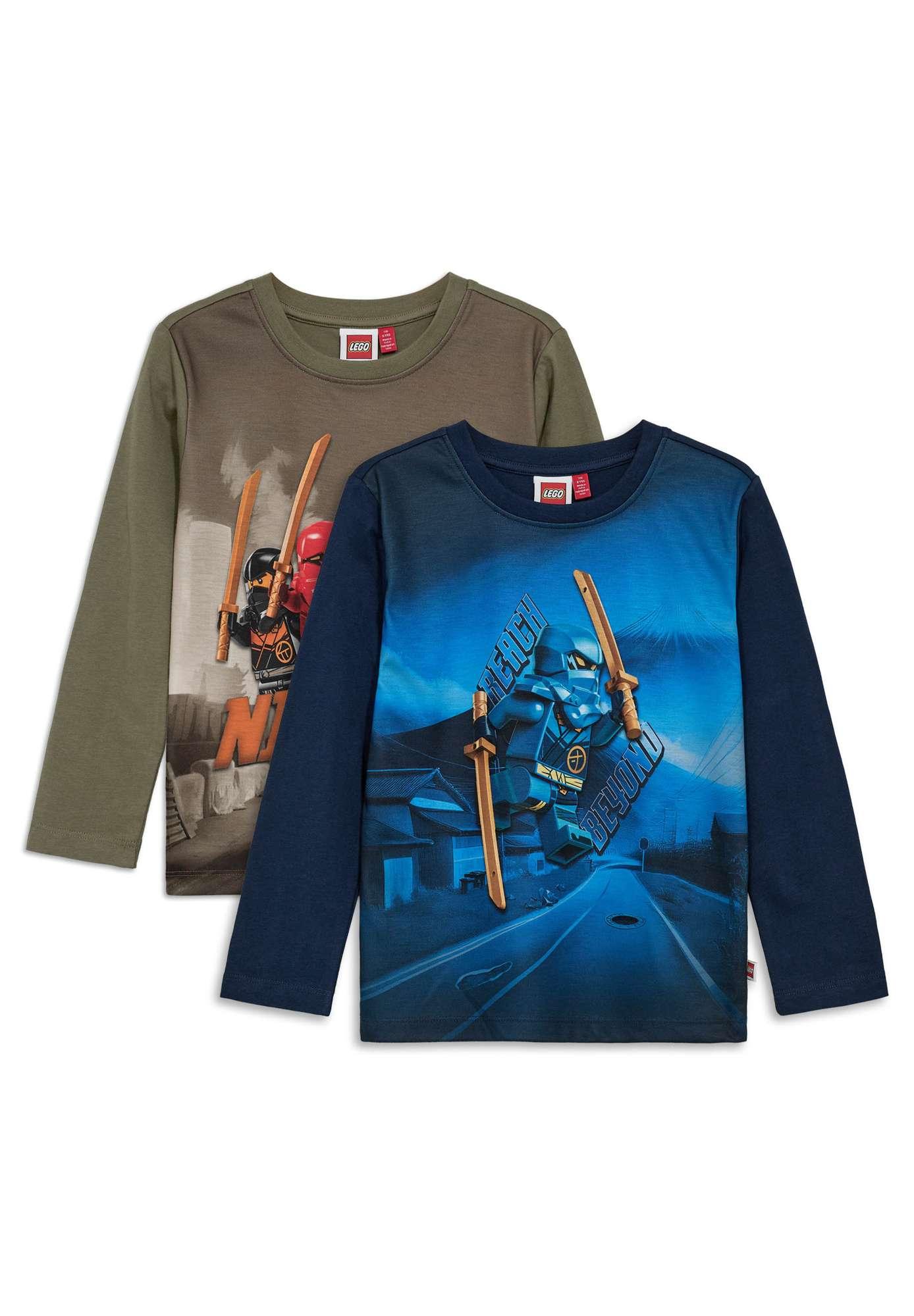 LEGO® NINJAGO® 2er-Pack T-Shirt langarm - LWTAJ 118 -LEGO®