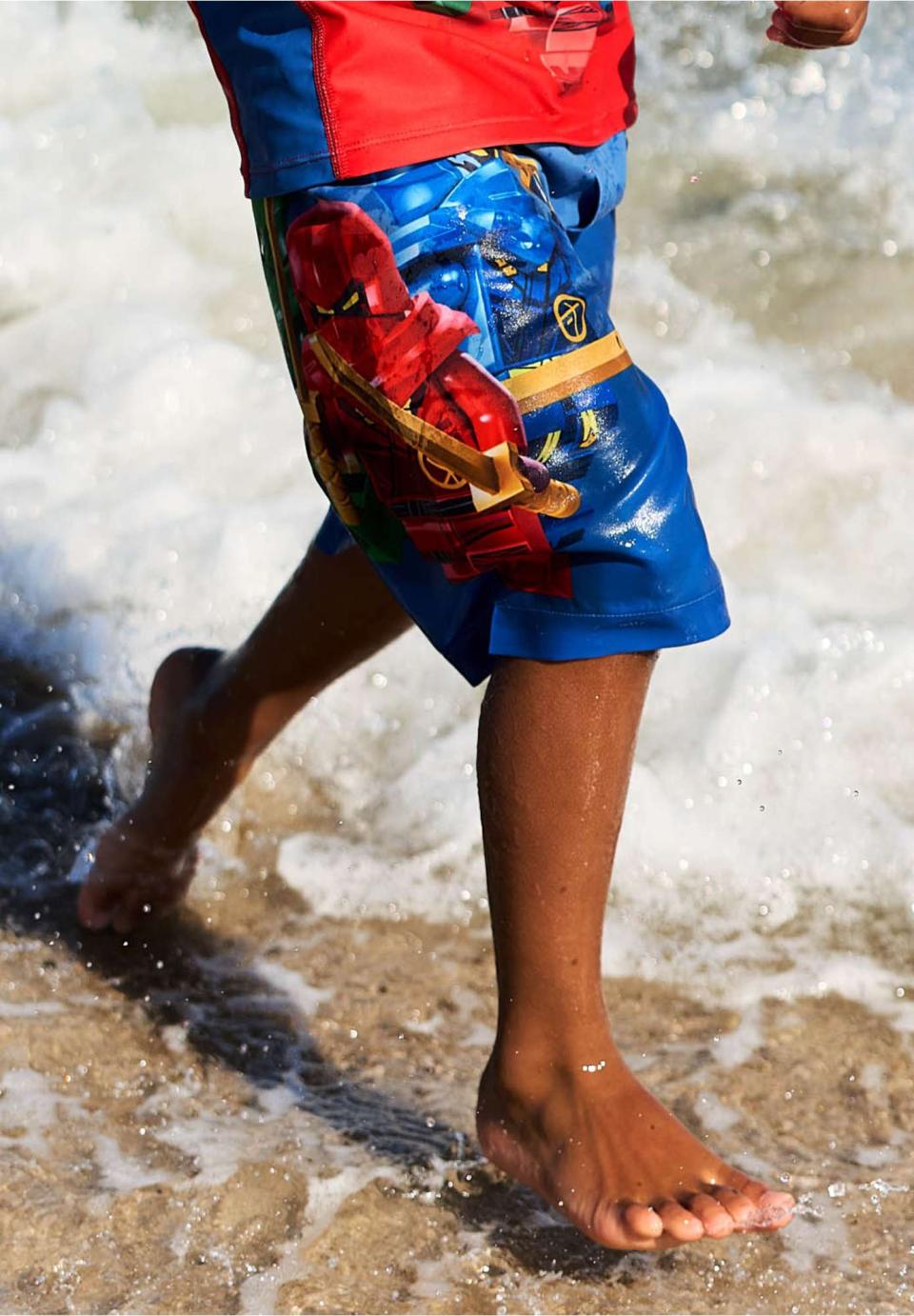 LEGO® NINJAGO® Badeshorts - LWAIKO 308 -LEGO® NINJAGO®