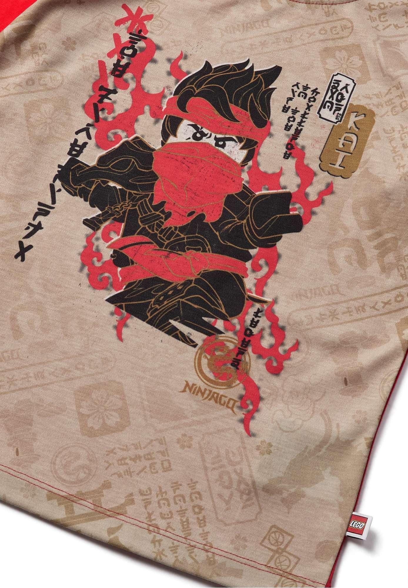 LEGO® NINJAGO® T-Shirt langarm - LWTAJ 221 -LEGO®