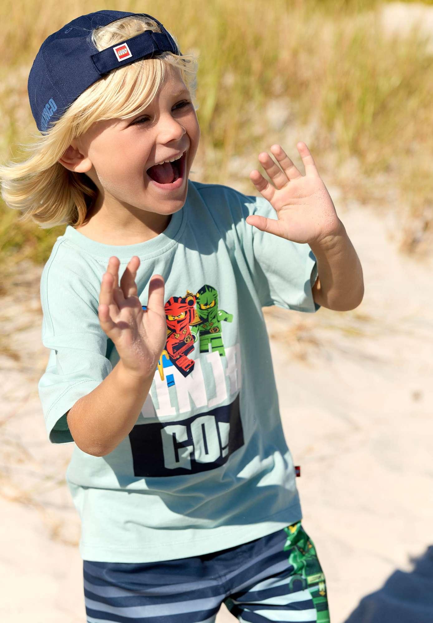 LEGO® NINJAGO® T-Shirt kurzarm - LWTAJ 302 -LEGO®