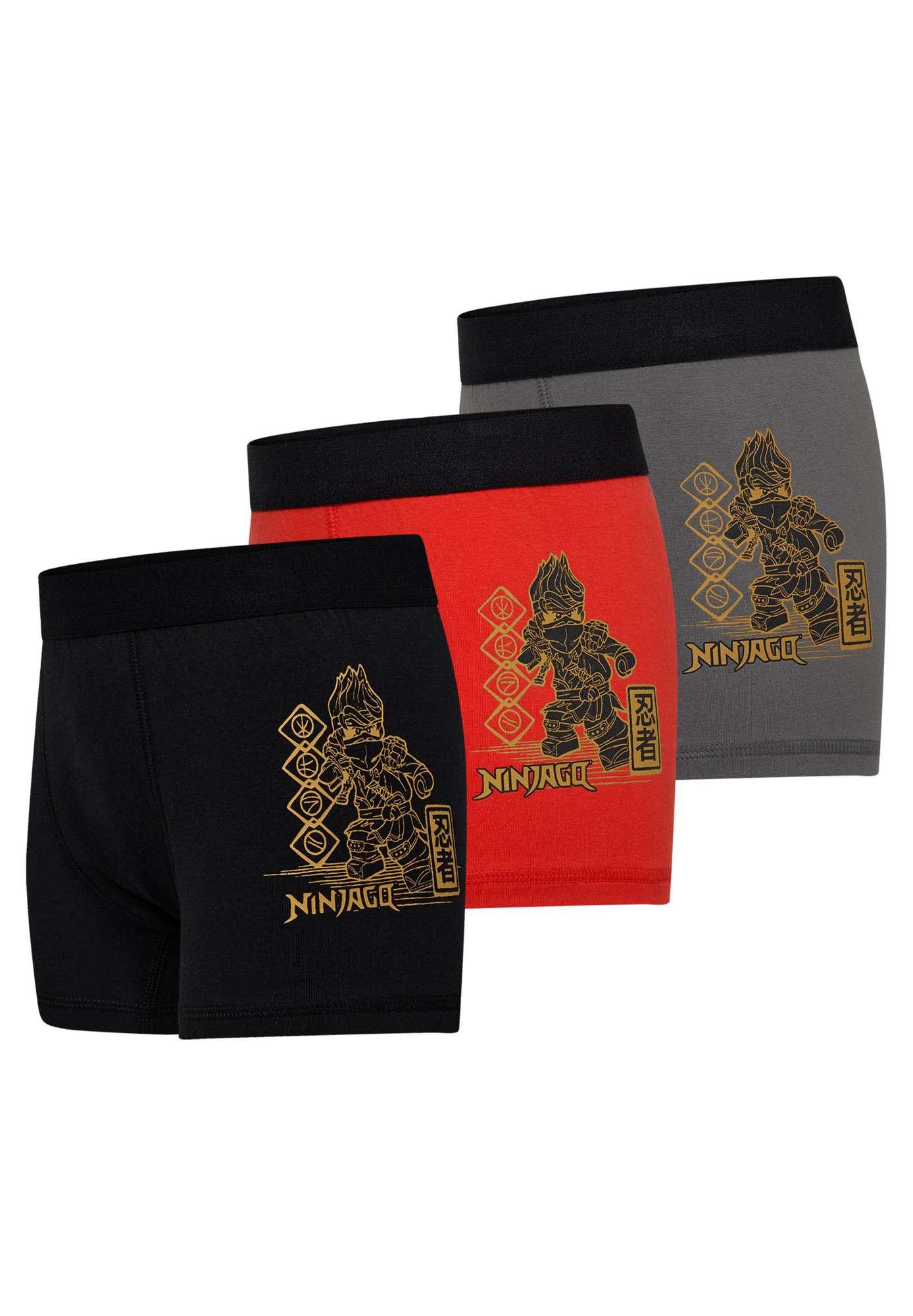 LEGO® NINJAGO® 3er-Pack Boxershorts - LWAIKO 202 -LEGO®