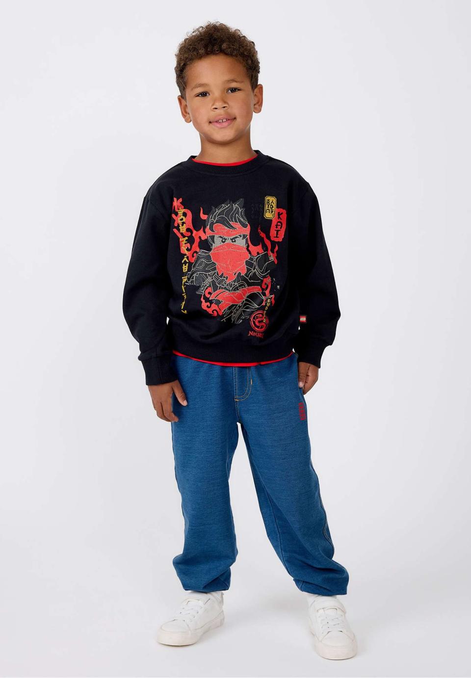LEGO® NINJAGO® Sweatshirt - LWSIAN 205 -LEGO® NINJAGO®