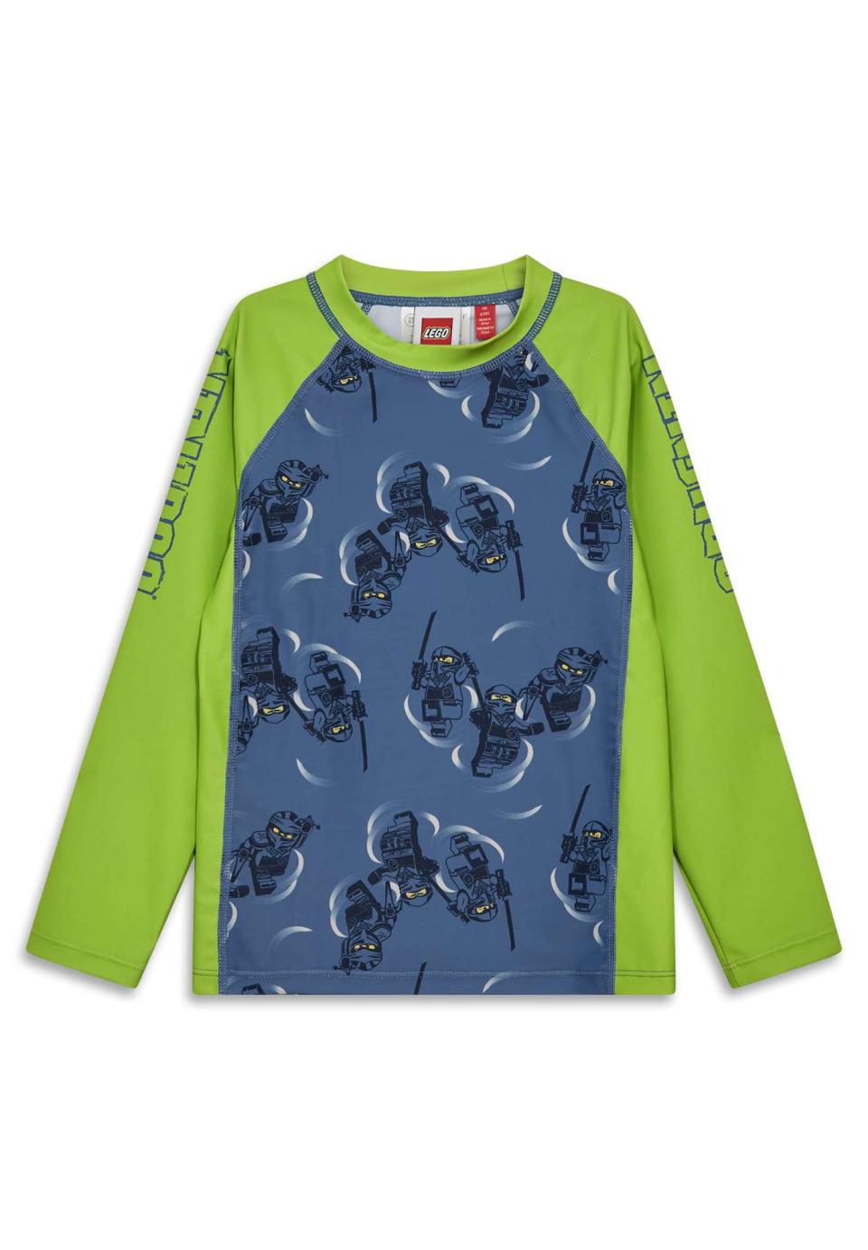 LEGO® NINJAGO® Bade-T-Shirt langarm - LWAIKO 306 -LEGO® NINJAGO®