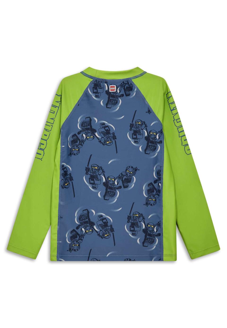 LEGO® NINJAGO® Bade-T-Shirt langarm - LWAIKO 306 -LEGO® NINJAGO®