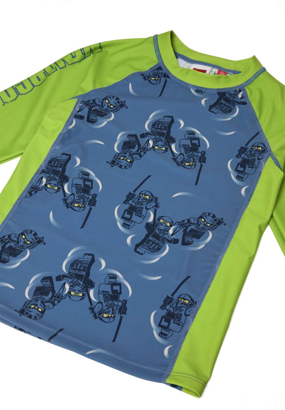 LEGO® NINJAGO® Bade-T-Shirt langarm - LWAIKO 306 -LEGO® NINJAGO®