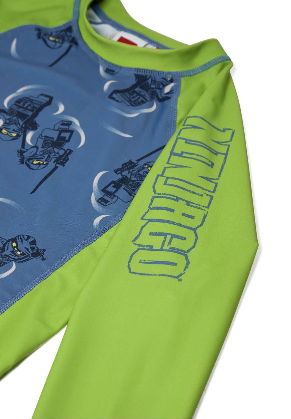 LEGO® NINJAGO® Bade-T-Shirt langarm - LWAIKO 306 -LEGO® NINJAGO®