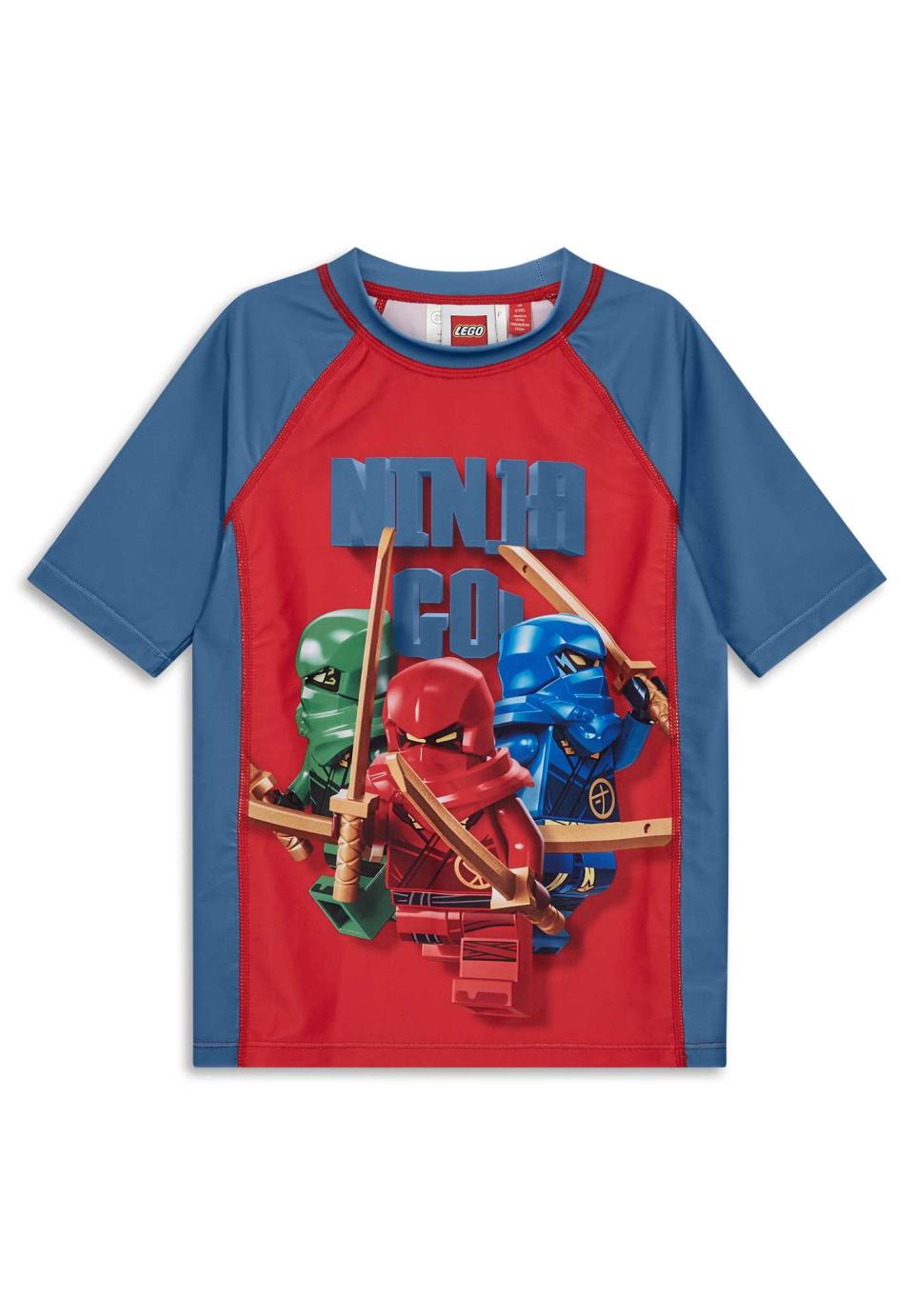 LEGO® NINJAGO® Bade-T-Shirt kurzarm - LWAIKO 307 -LEGO® NINJAGO®