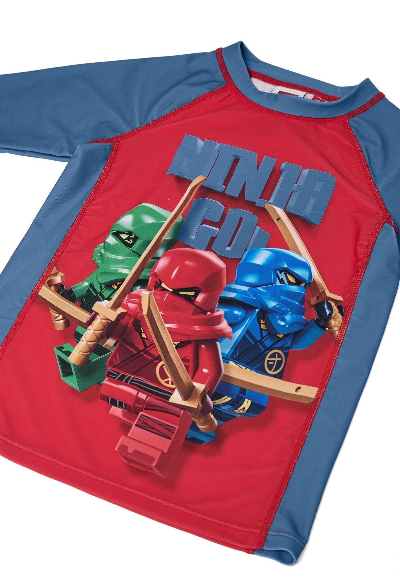 LEGO® NINJAGO® Bade-T-Shirt kurzarm - LWAIKO 307 -LEGO®