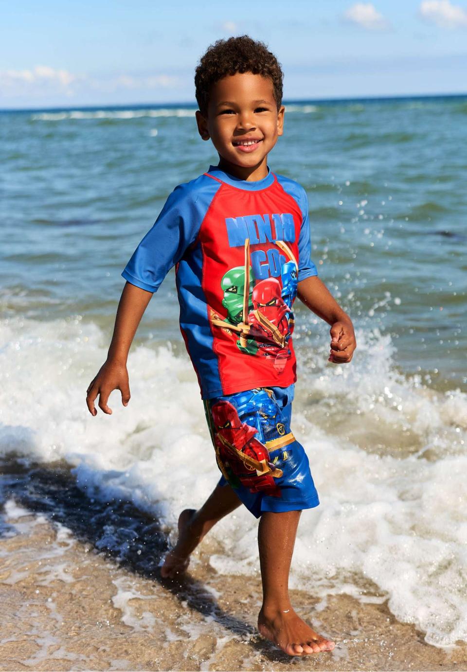 LEGO® NINJAGO® Bade-T-Shirt kurzarm - LWAIKO 307 -LEGO® NINJAGO®