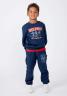 LEGO® NINJAGO® Sweatshirt - LWSIAN 301 - DunkelNavy