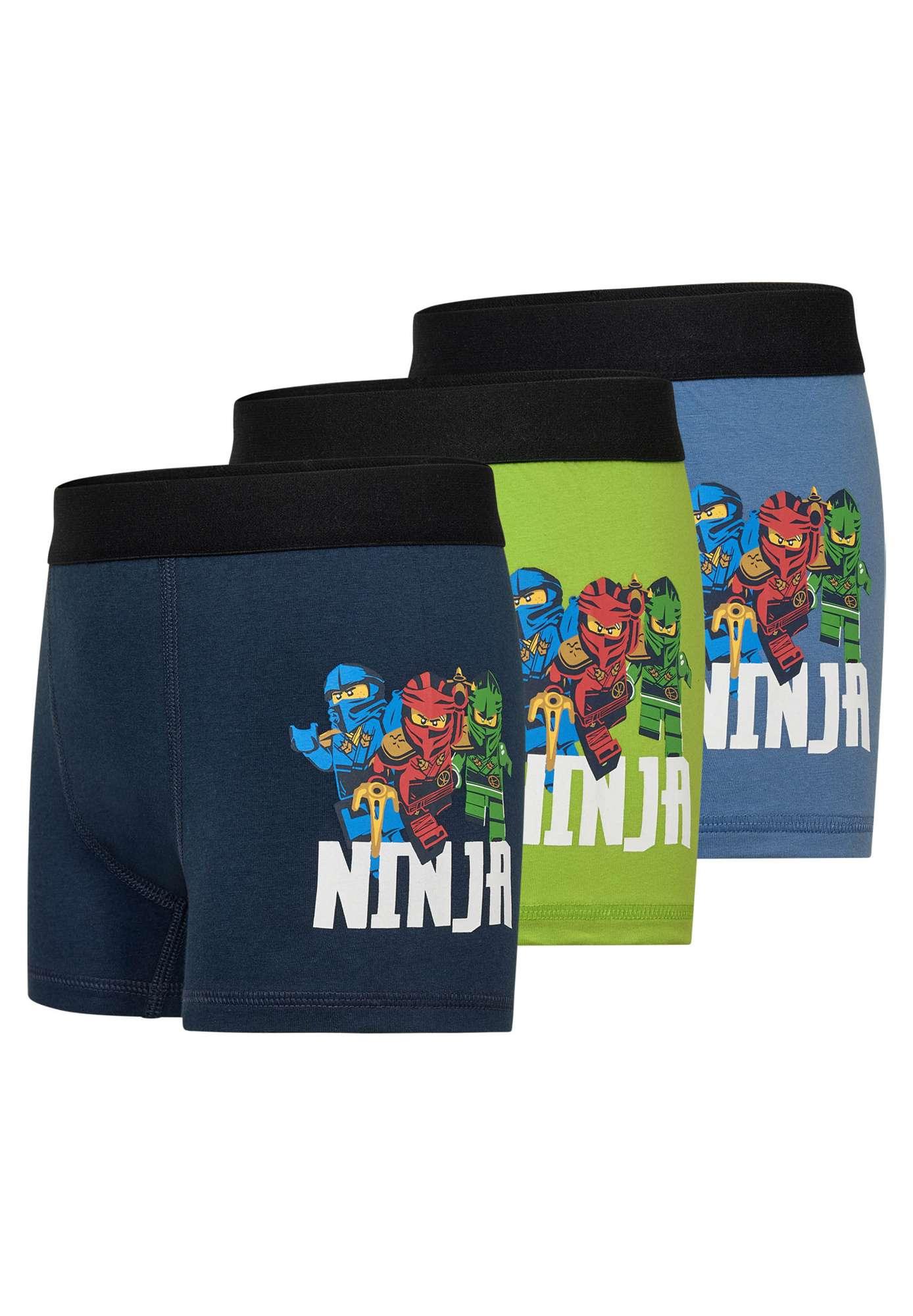 LEGO® NINJAGO® 3er-Pack Boxershorts - LWAIKO 315 -LEGO®