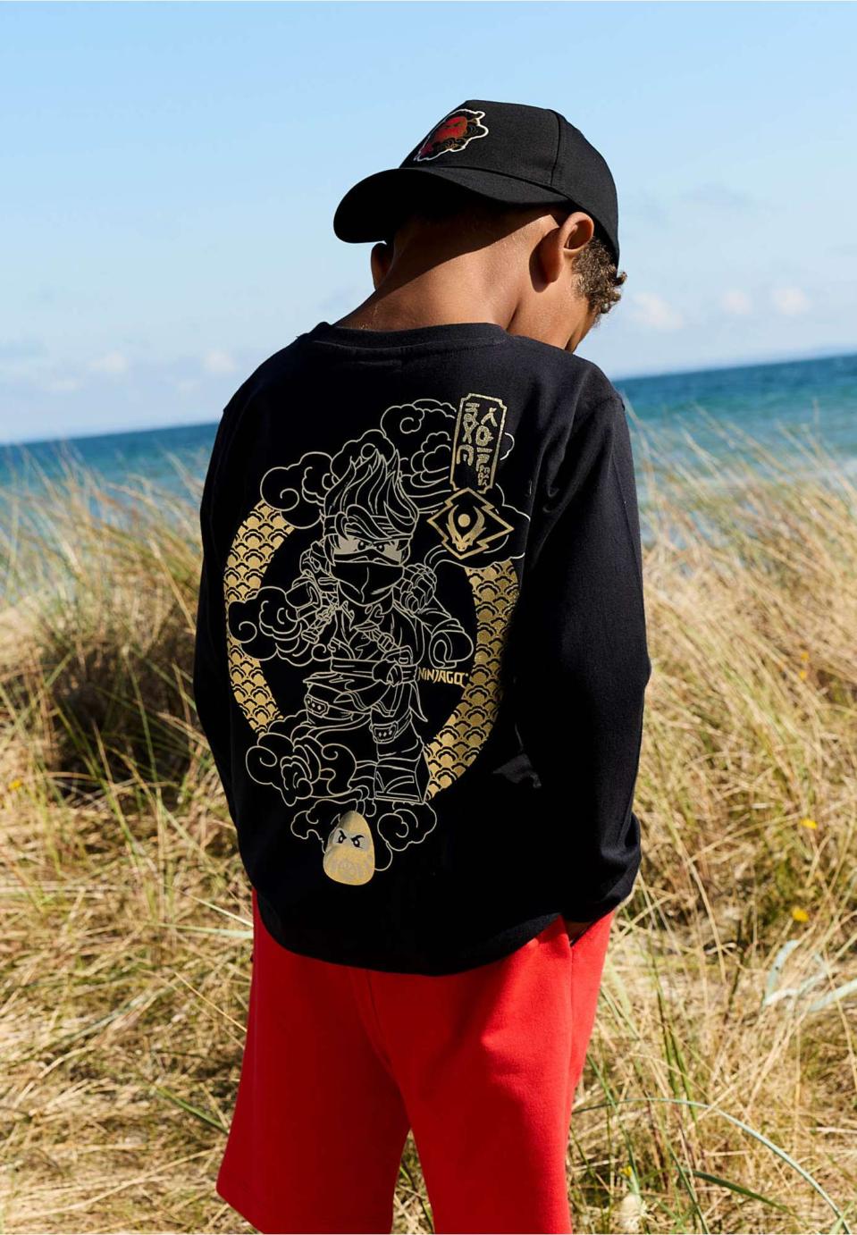 LEGO® NINJAGO® T-Shirt langarm - LWTAJ 220 -LEGO® NINJAGO®