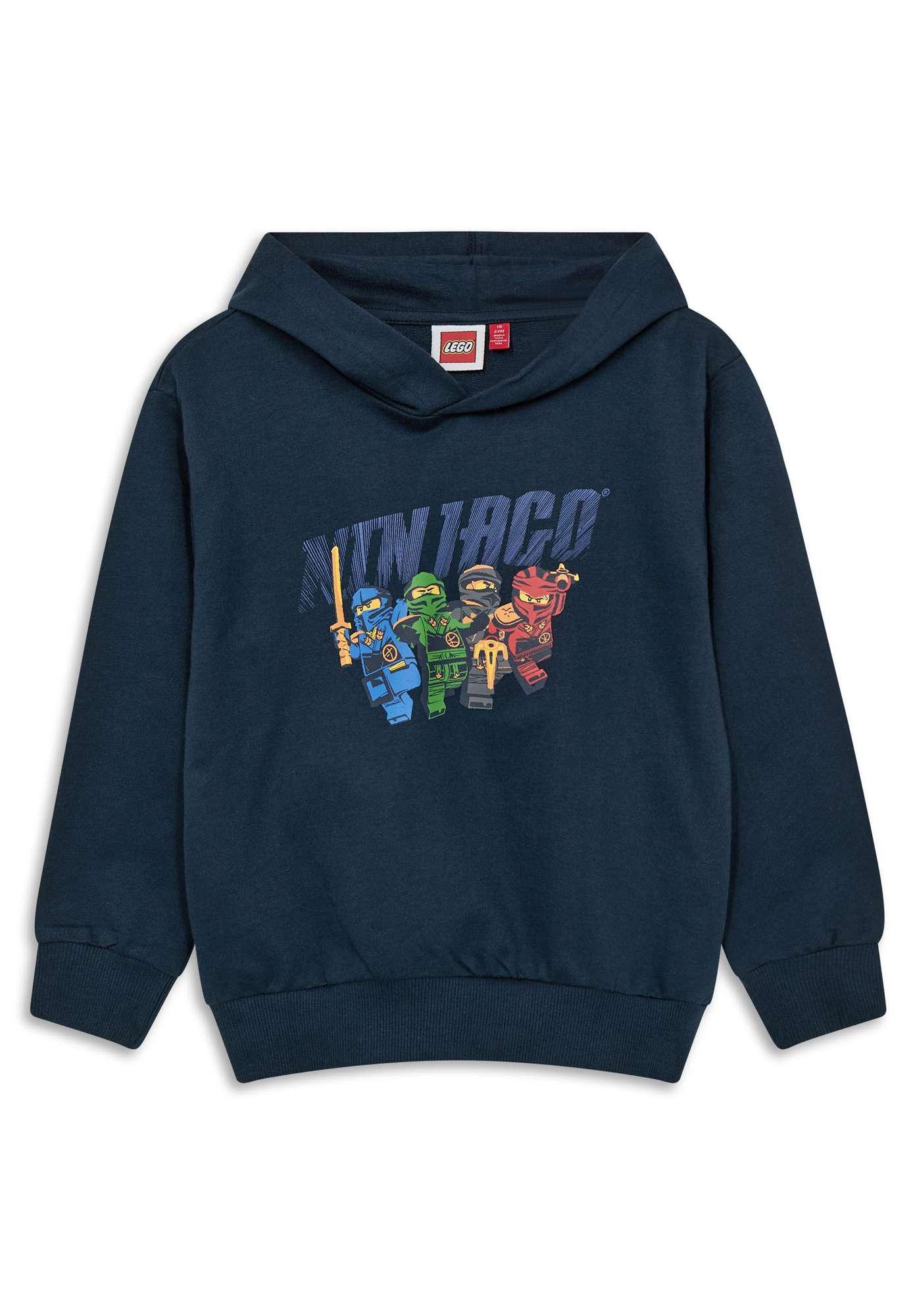 LEGO® NINJAGO® Kapuzen-Sweatshirt - LWSIAN 103 -LEGO®