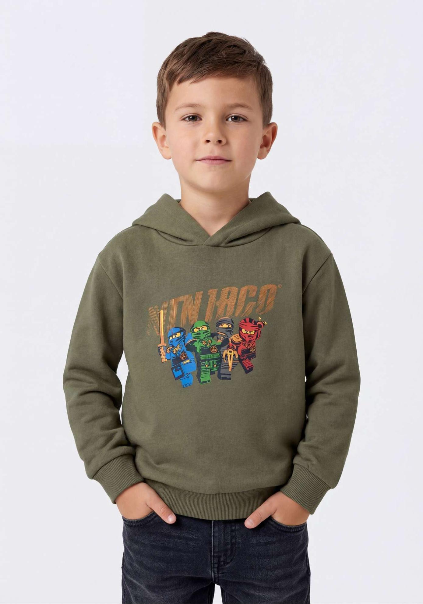LEGO® NINJAGO® Kapuzen-Sweatshirt - LWSIAN 103 -LEGO®