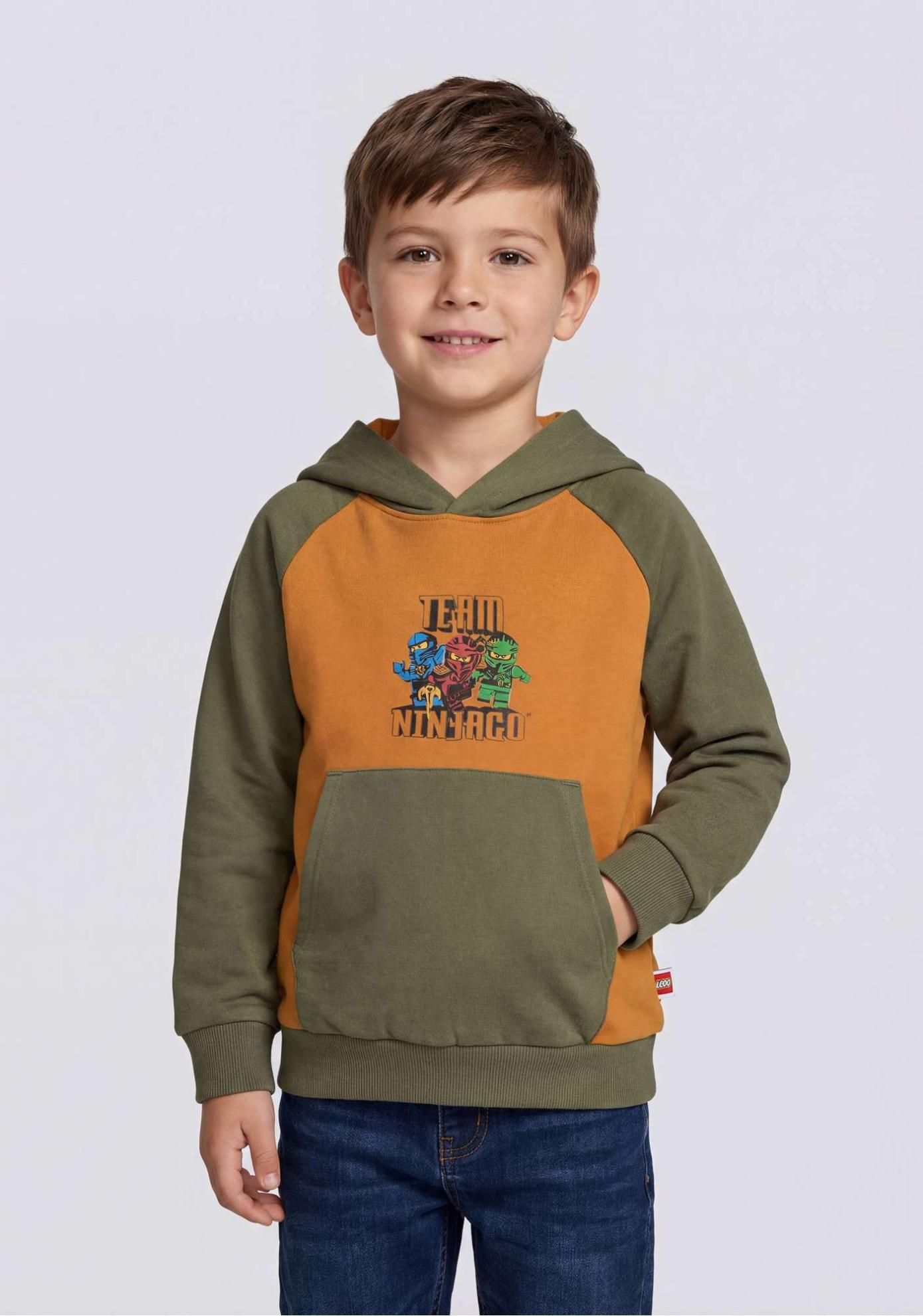 LEGO® NINJAGO® Kapuzen-Sweatshirt - LWSIAN 109 -LEGO®