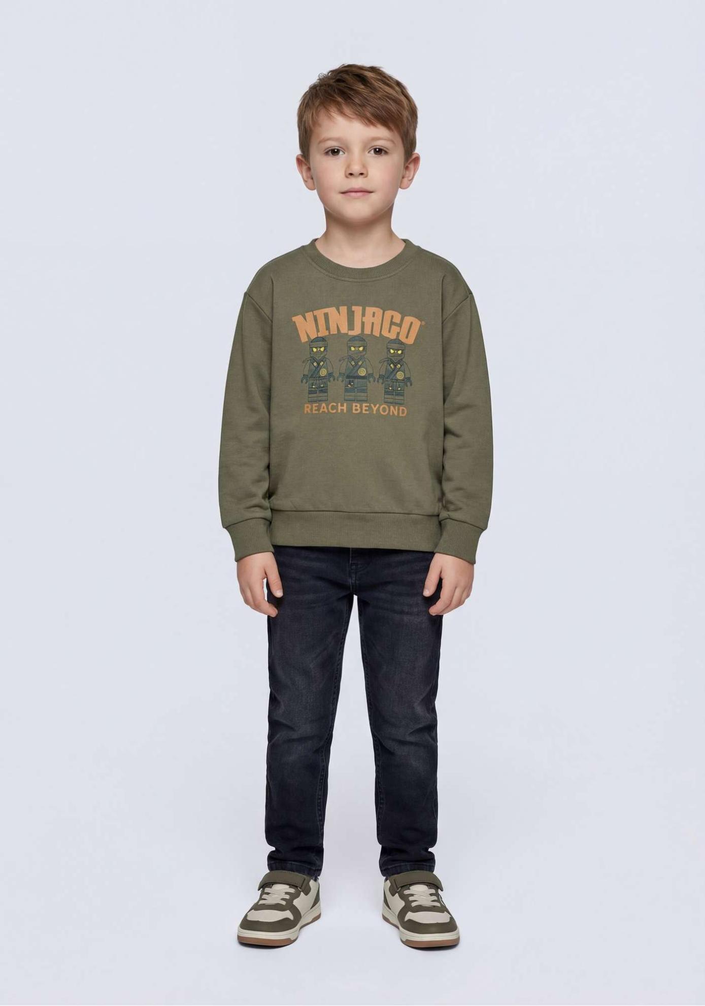 LEGO® NINJAGO® Sweatshirt - LWSIAN 105 -LEGO®