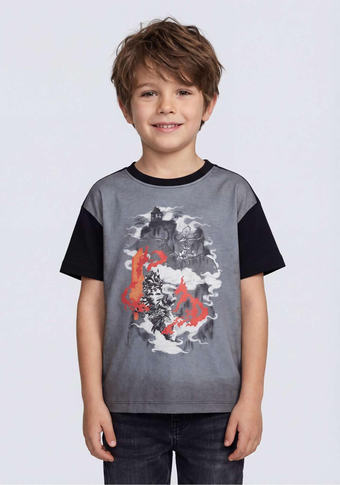 LEGO® NINJAGO® T-Shirt kurzarm - LWTAJ 203 -LEGO®