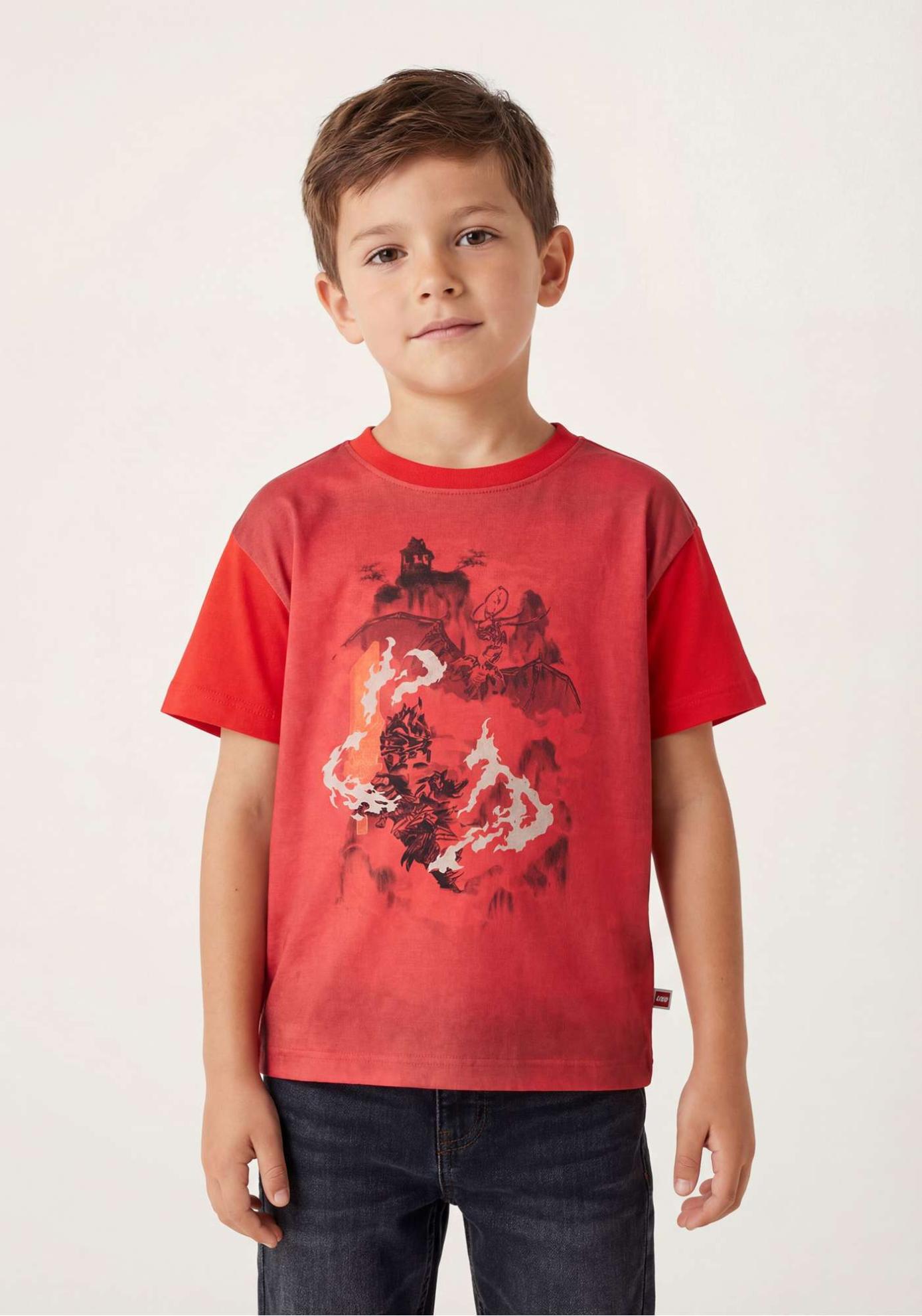 LEGO® NINJAGO® T-Shirt kurzarm - LWTAJ 203 -LEGO®