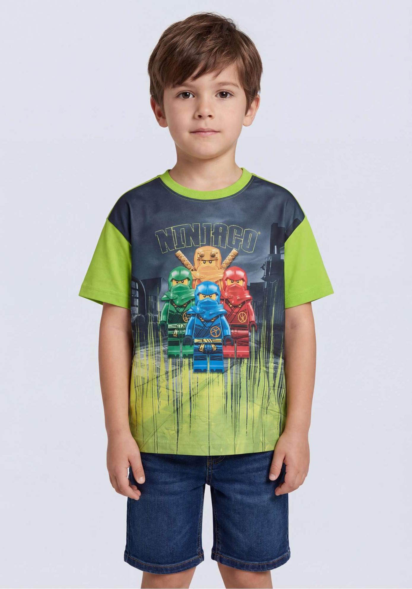 LEGO® NINJAGO® T-Shirt kurzarm - LWTAJ 311 -LEGO®