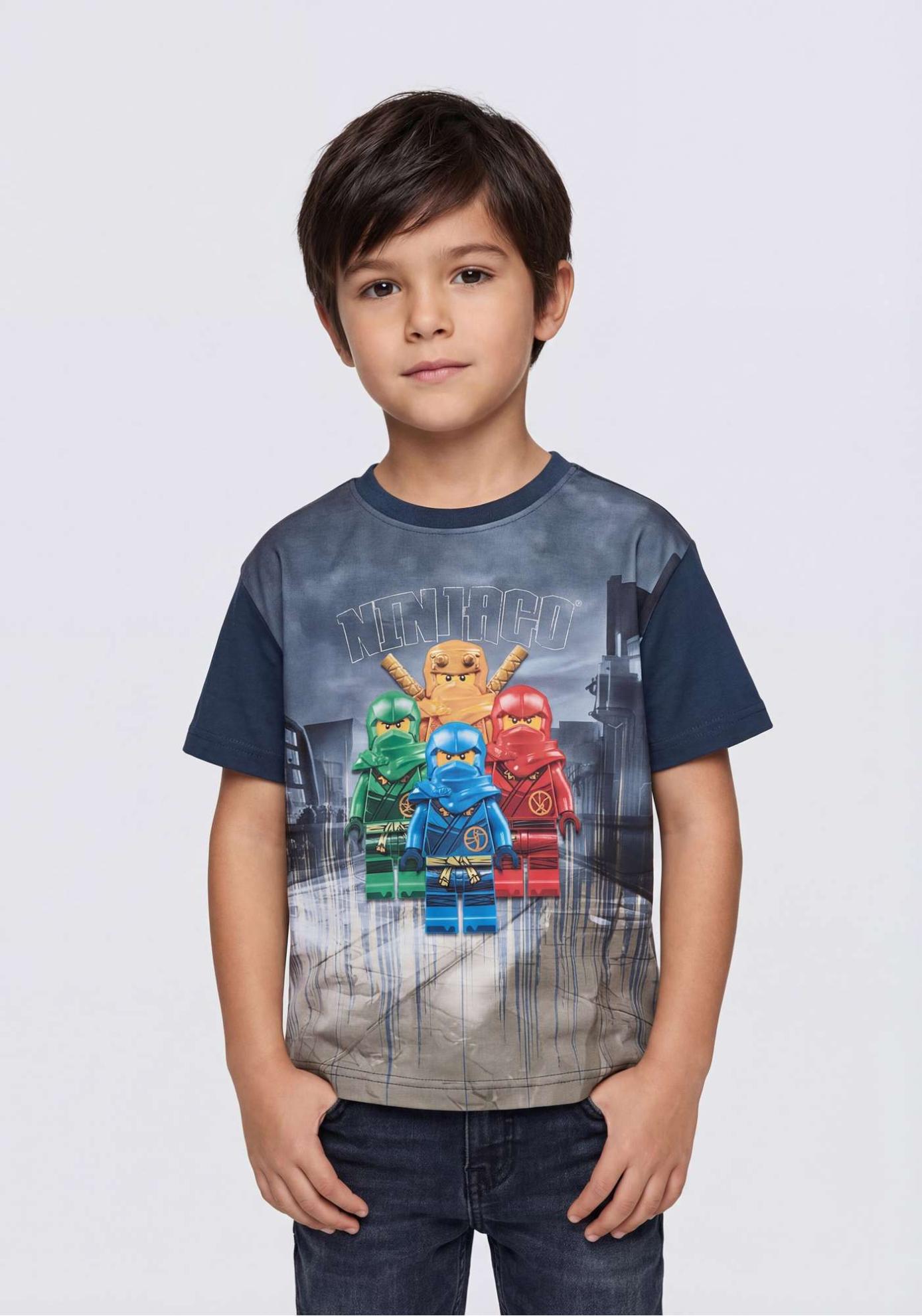 LEGO® NINJAGO® T-Shirt kurzarm - LWTAJ 311 -LEGO®