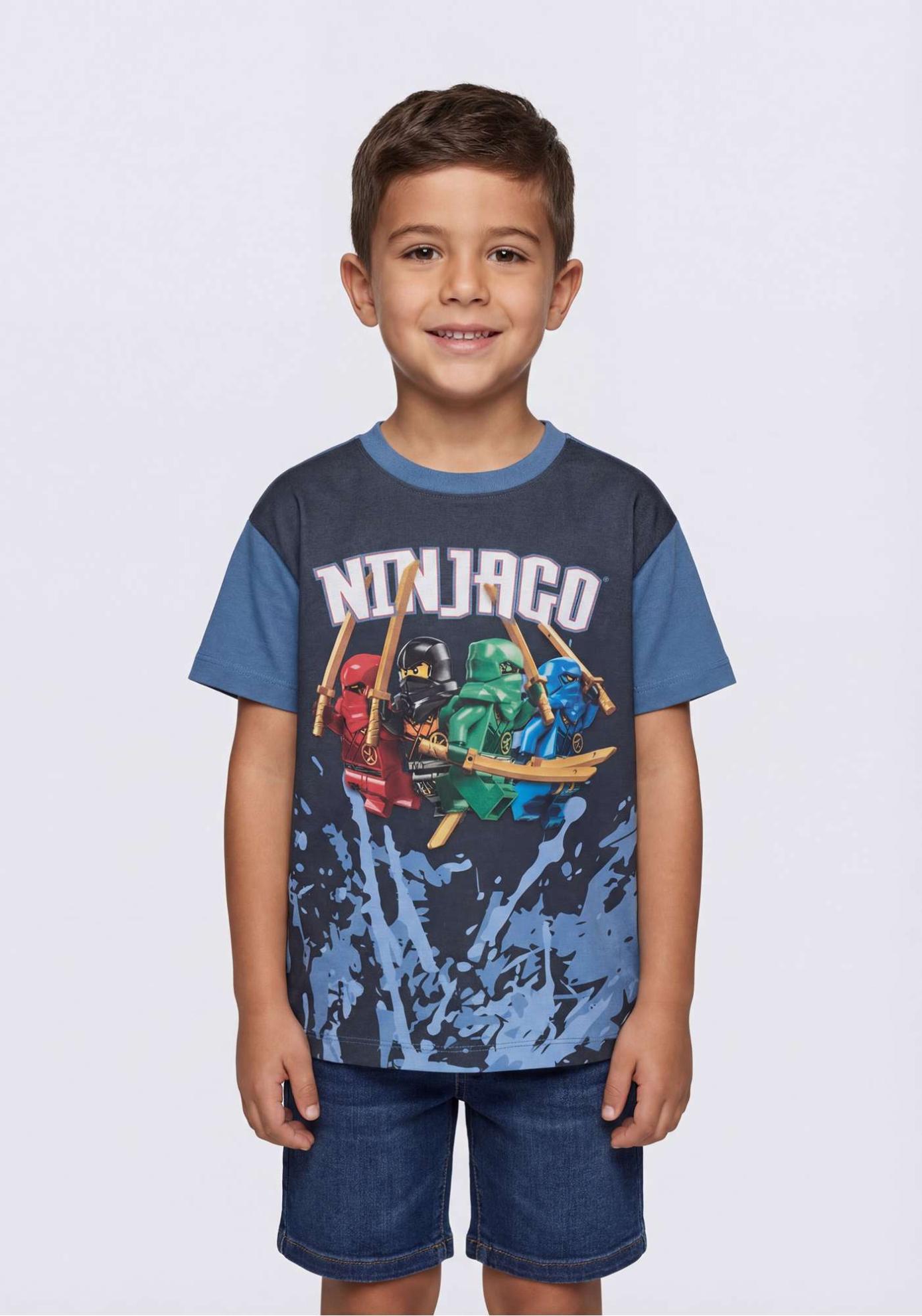 LEGO® NINJAGO® T-Shirt kurzarm - LWTAJ 310 -LEGO®