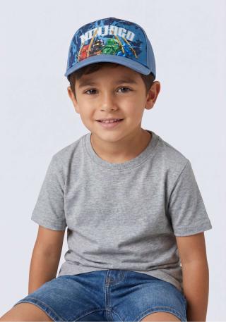 LEGO® NINJAGO® Kappe / Cap - LWAIKO 304 - Blau