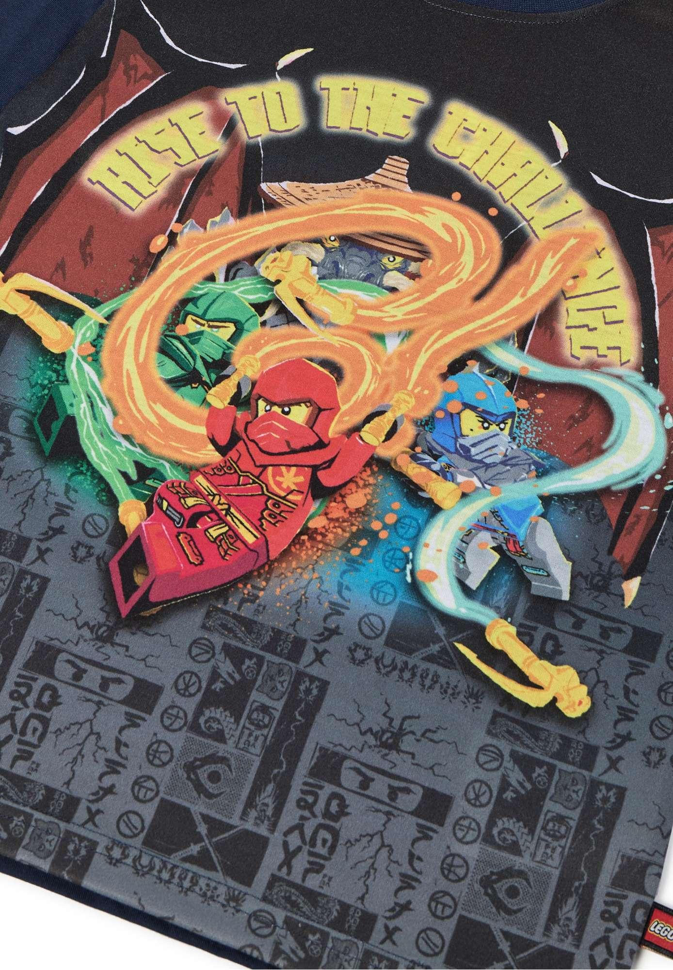 LEGO® NINJAGO® T-Shirt langarm - LWTAFFY 115 -LEGO®