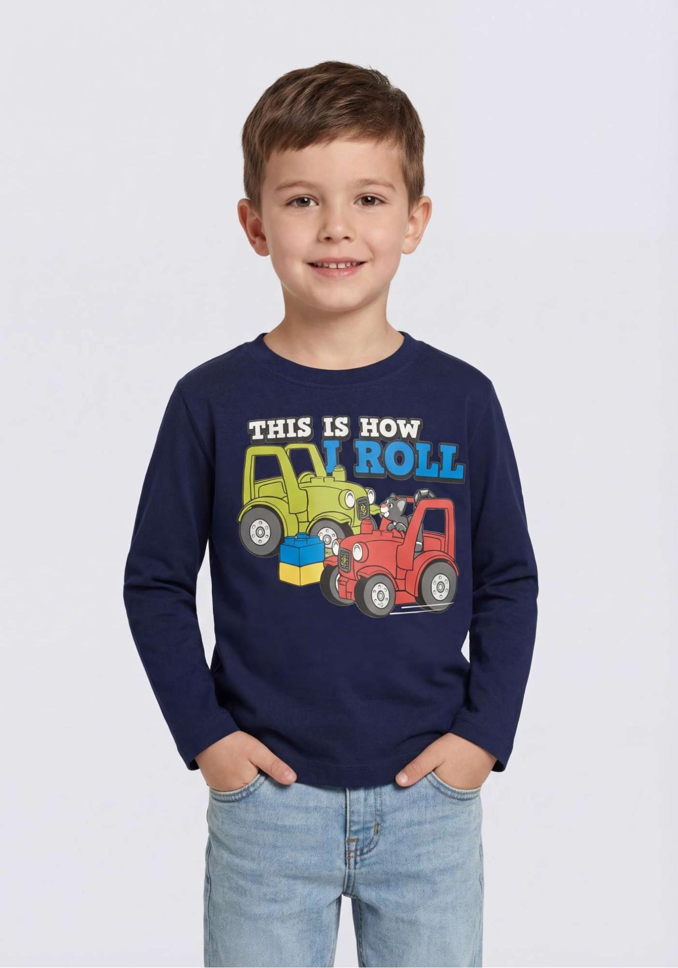 LEGO® DUPLO® T-Shirt langarm - LWTASI 202 -LEGO®