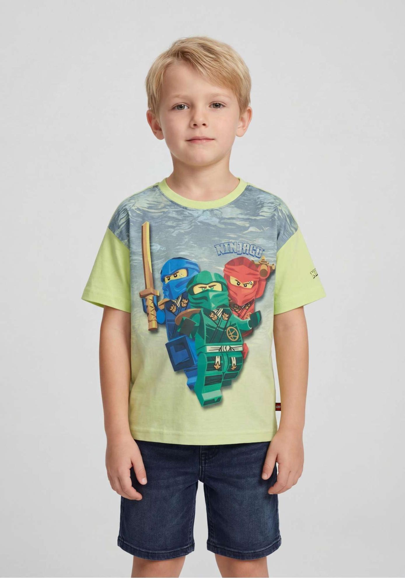 LEGO® NINJAGO® T-Shirt kurzarm - LWTAFFY 309 -LEGO®