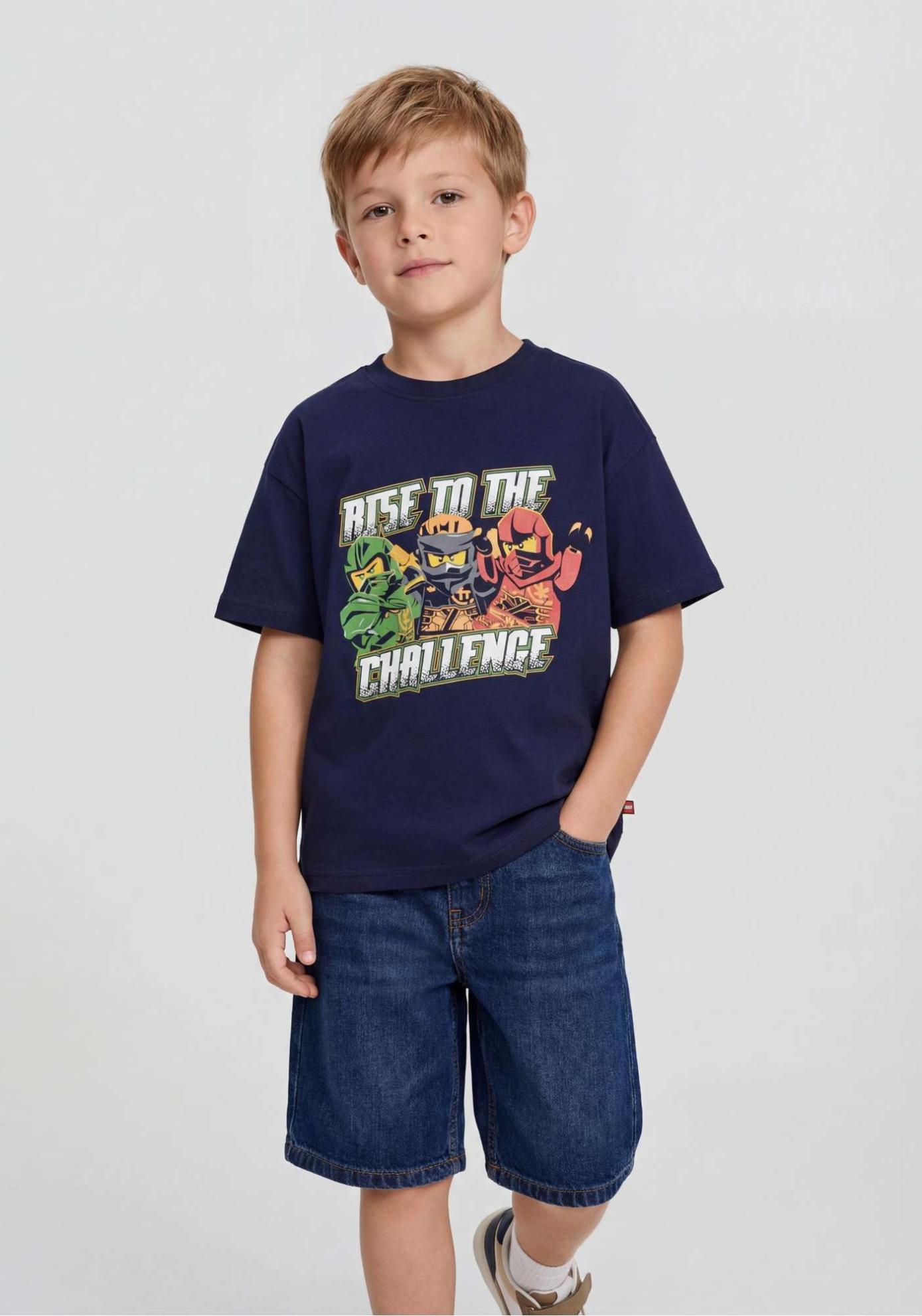 LEGO® NINJAGO® T-Shirt kurzarm - LWTAFFY 119 -LEGO®