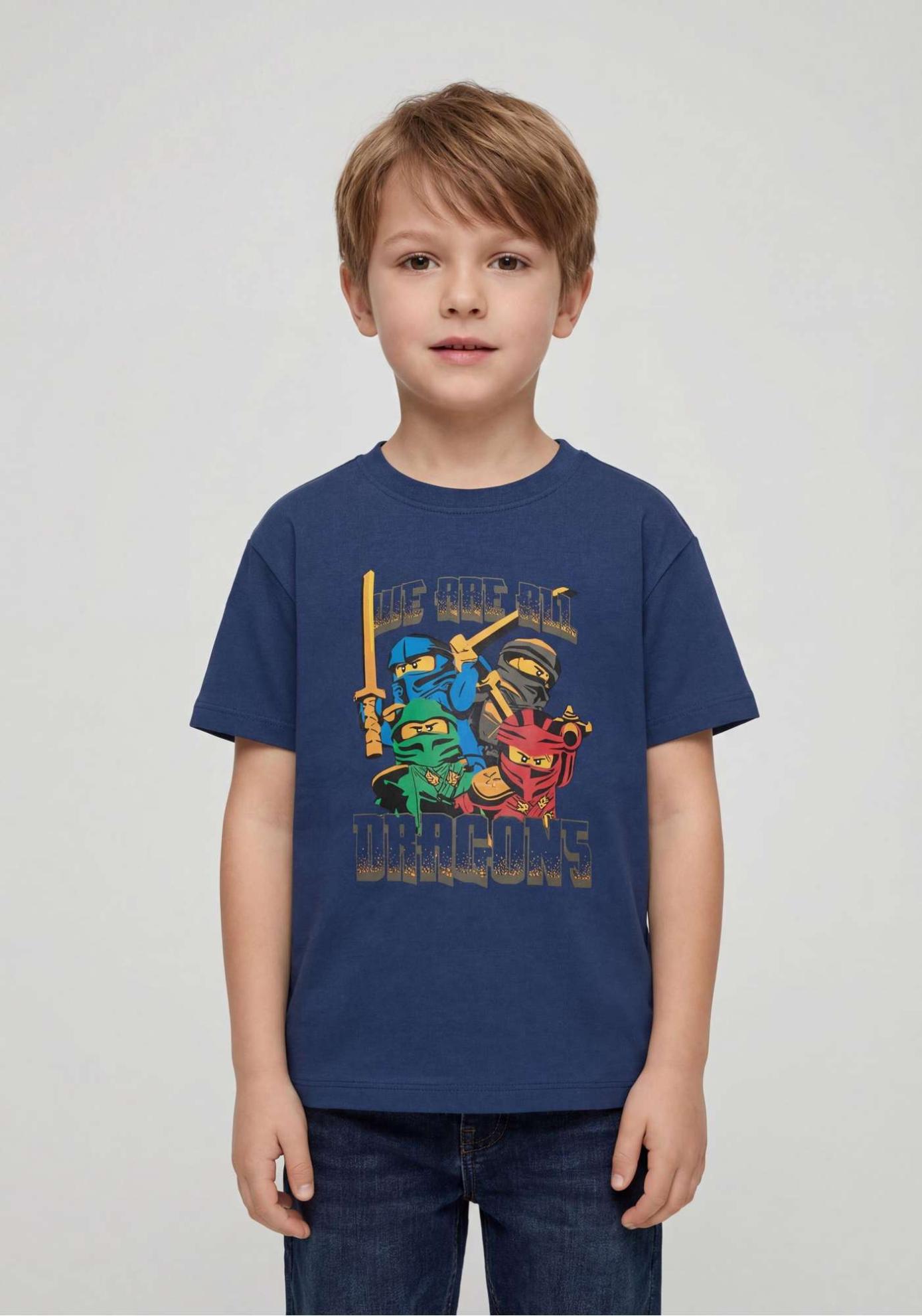LEGO® NINJAGO® T-Shirt kurzarm - LWTAFFY 303 -LEGO®