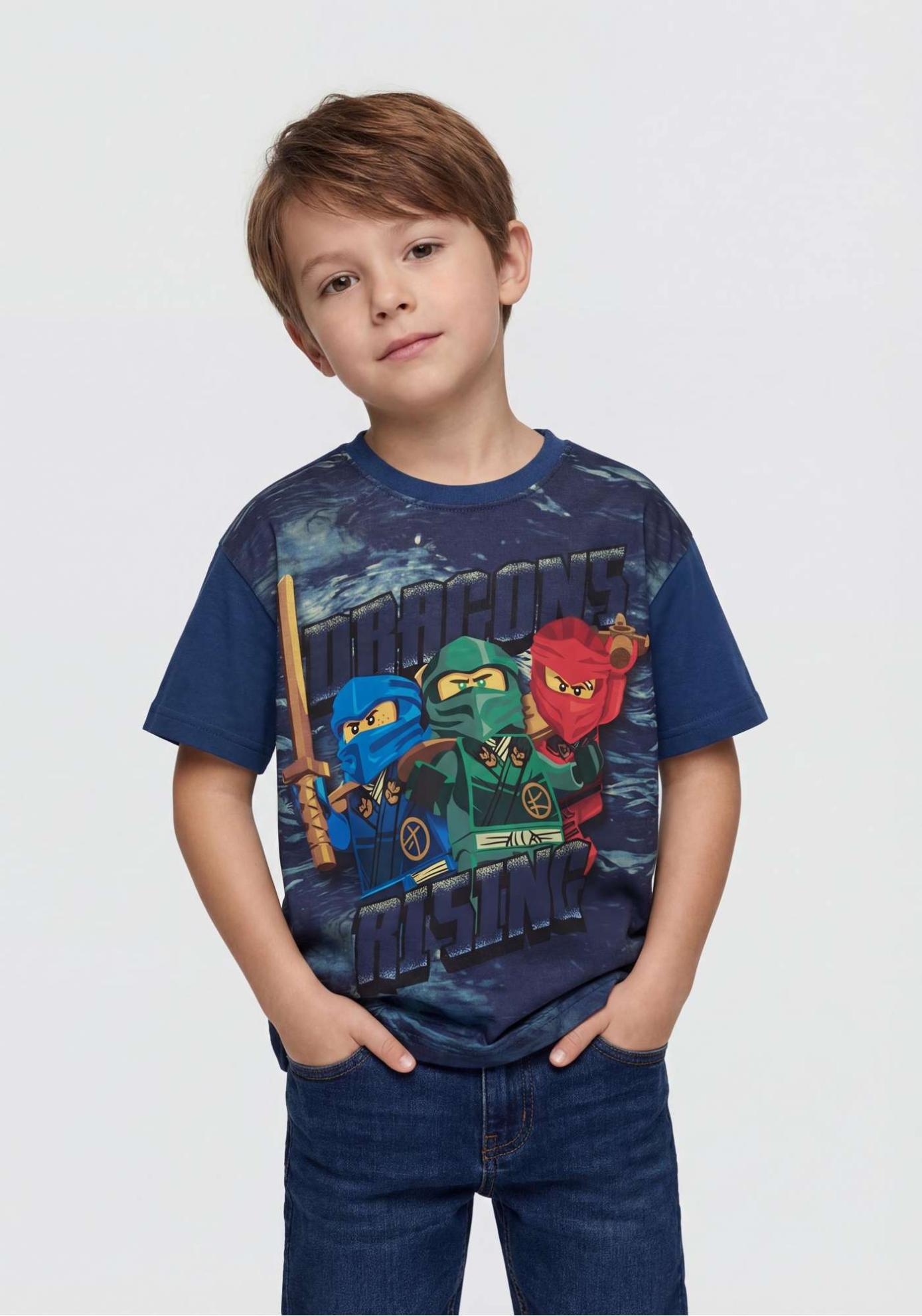 LEGO® NINJAGO® T-Shirt kurzarm - LWTAFFY 302 -LEGO®