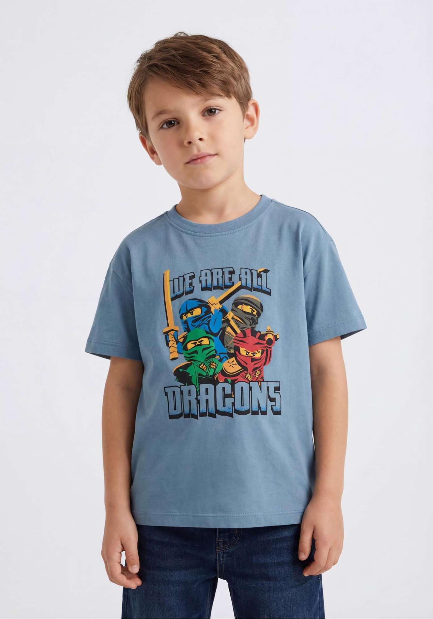 LEGO® NINJAGO® T-Shirt kurzarm - LWTAFFY 303 -LEGO®