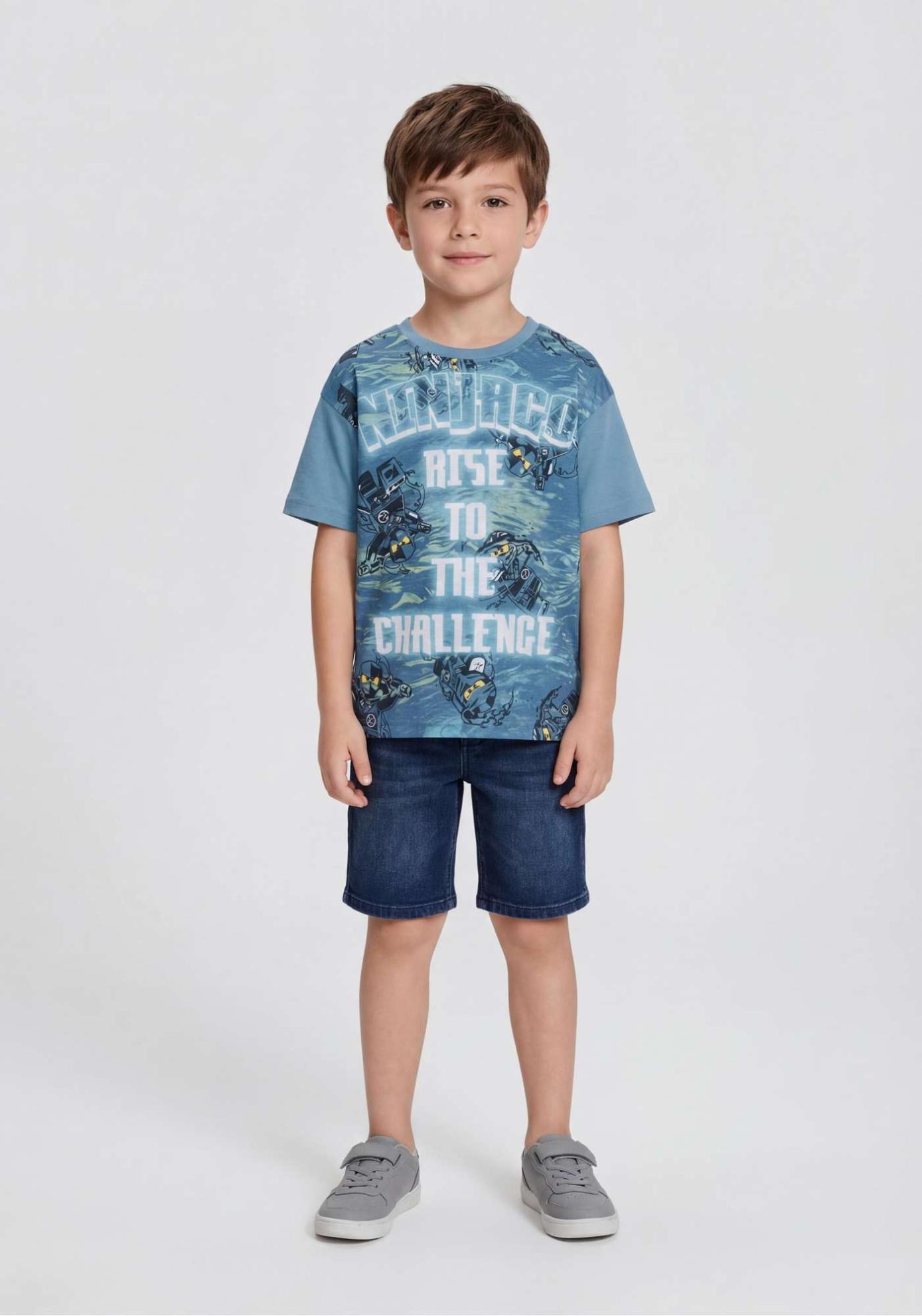 LEGO® NINJAGO® T-Shirt kurzarm - LWTAFFY 308 -LEGO®