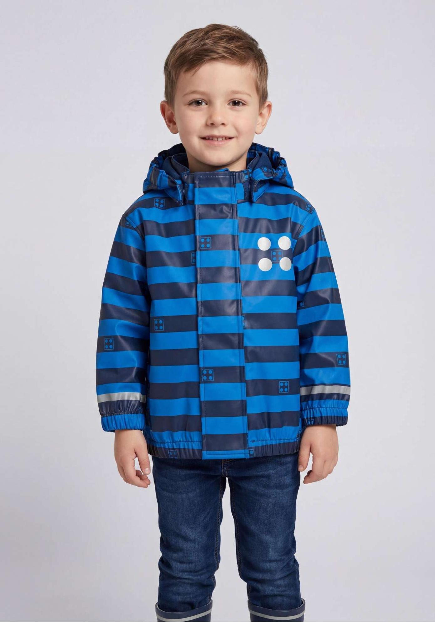 LEGO® Regenjacke - JUSTICE 102 -LEGO®