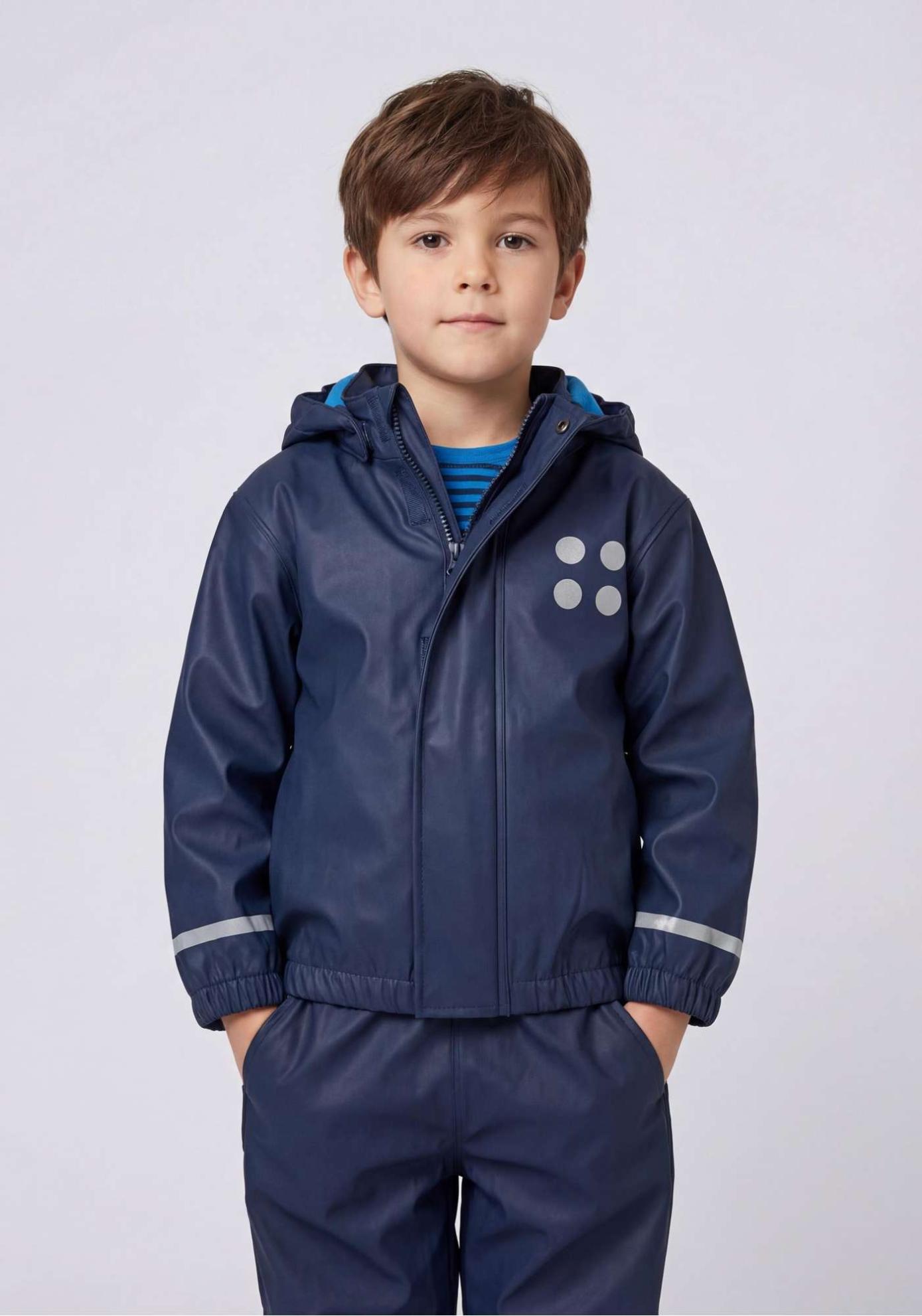 LEGO® Regenjacke - JUSTICE 101 -LEGO®