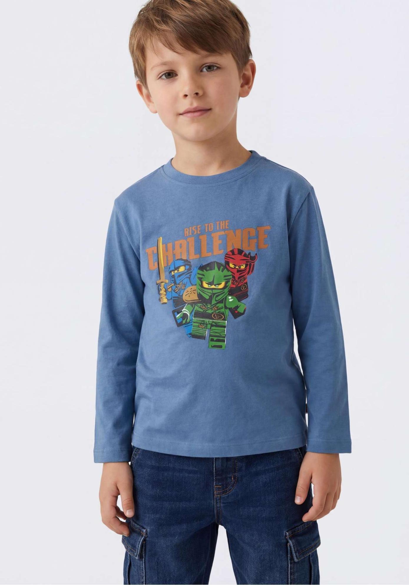 LEGO® NINJAGO® T-Shirt langarm - LWTAJ 100 -LEGO®