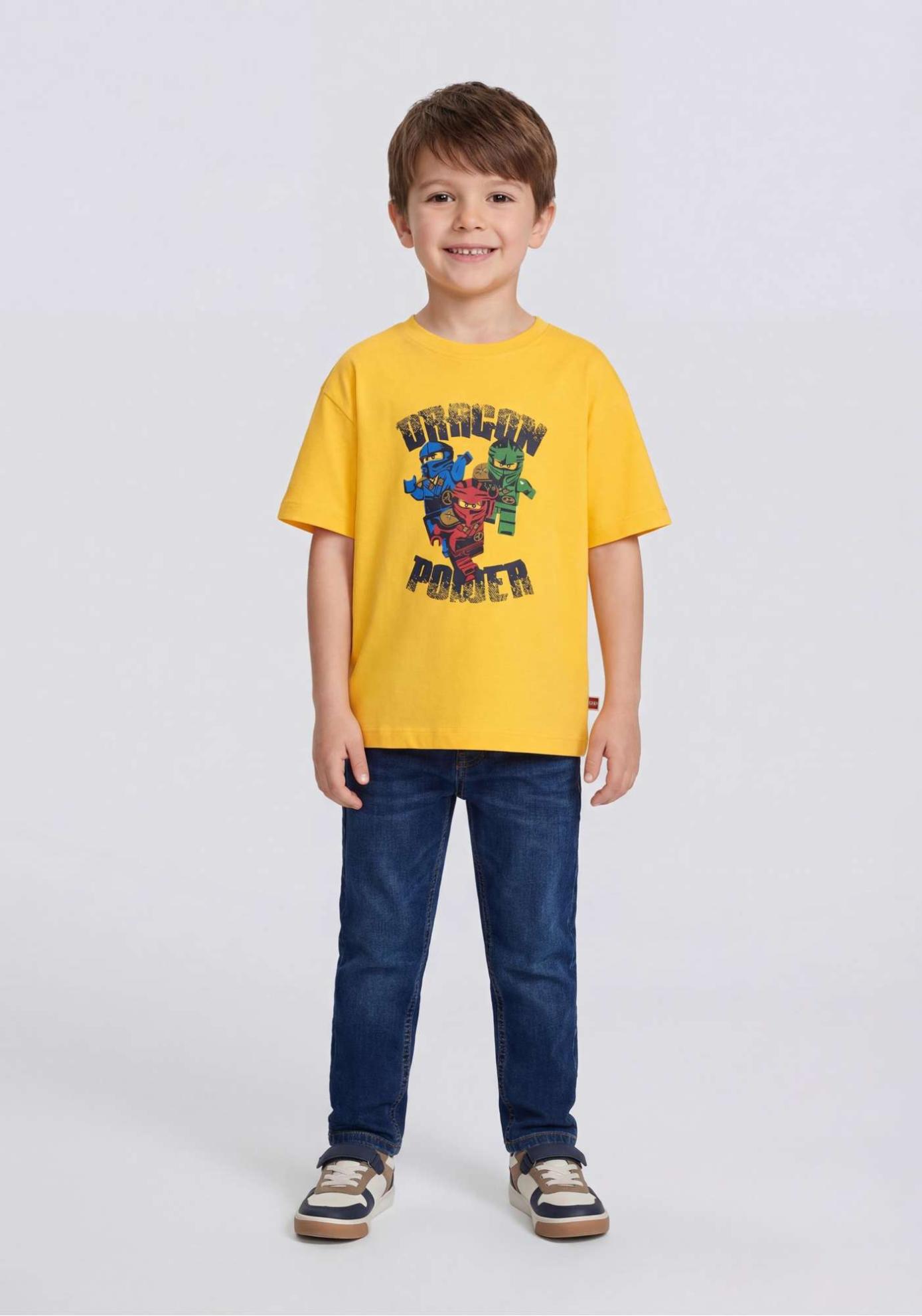 LEGO® NINJAGO® T-Shirt kurzarm - LWTAJ 105 -LEGO®