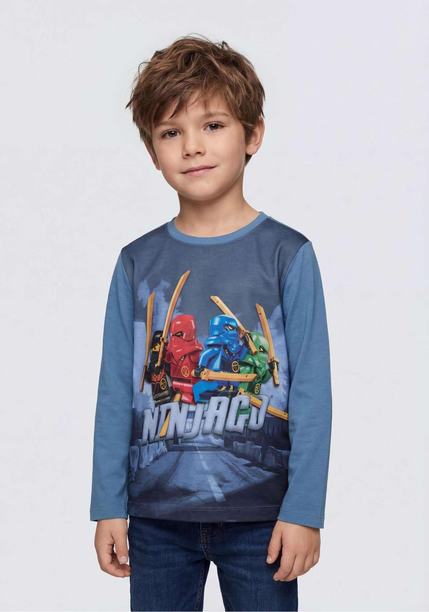 LEGO® NINJAGO® T-Shirt langarm - LWTAJ 101 -LEGO®