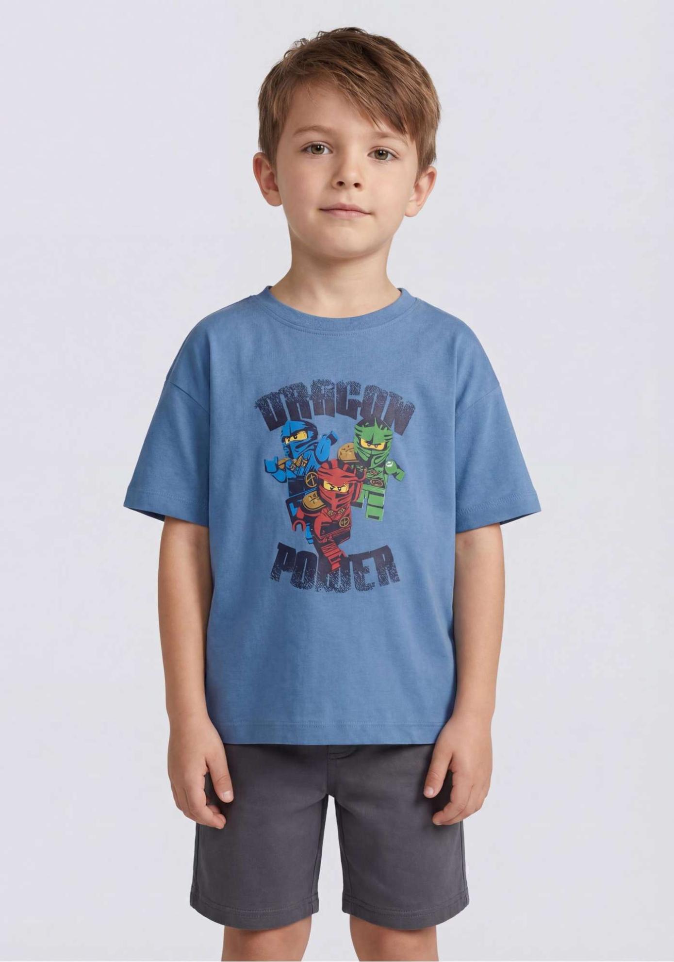 LEGO® NINJAGO® T-Shirt kurzarm - LWTAJ 105 -LEGO®