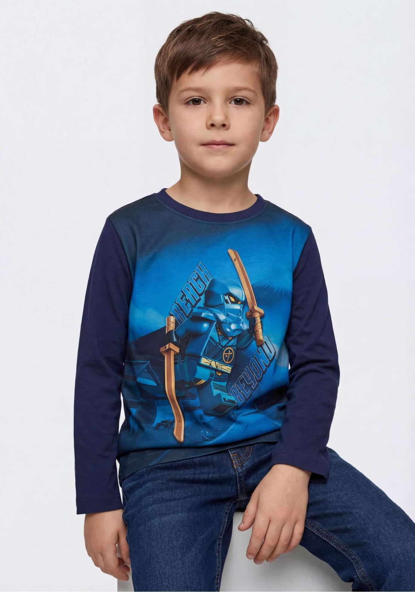 LEGO® NINJAGO® T-Shirt langarm - LWTAJ 109 -LEGO®