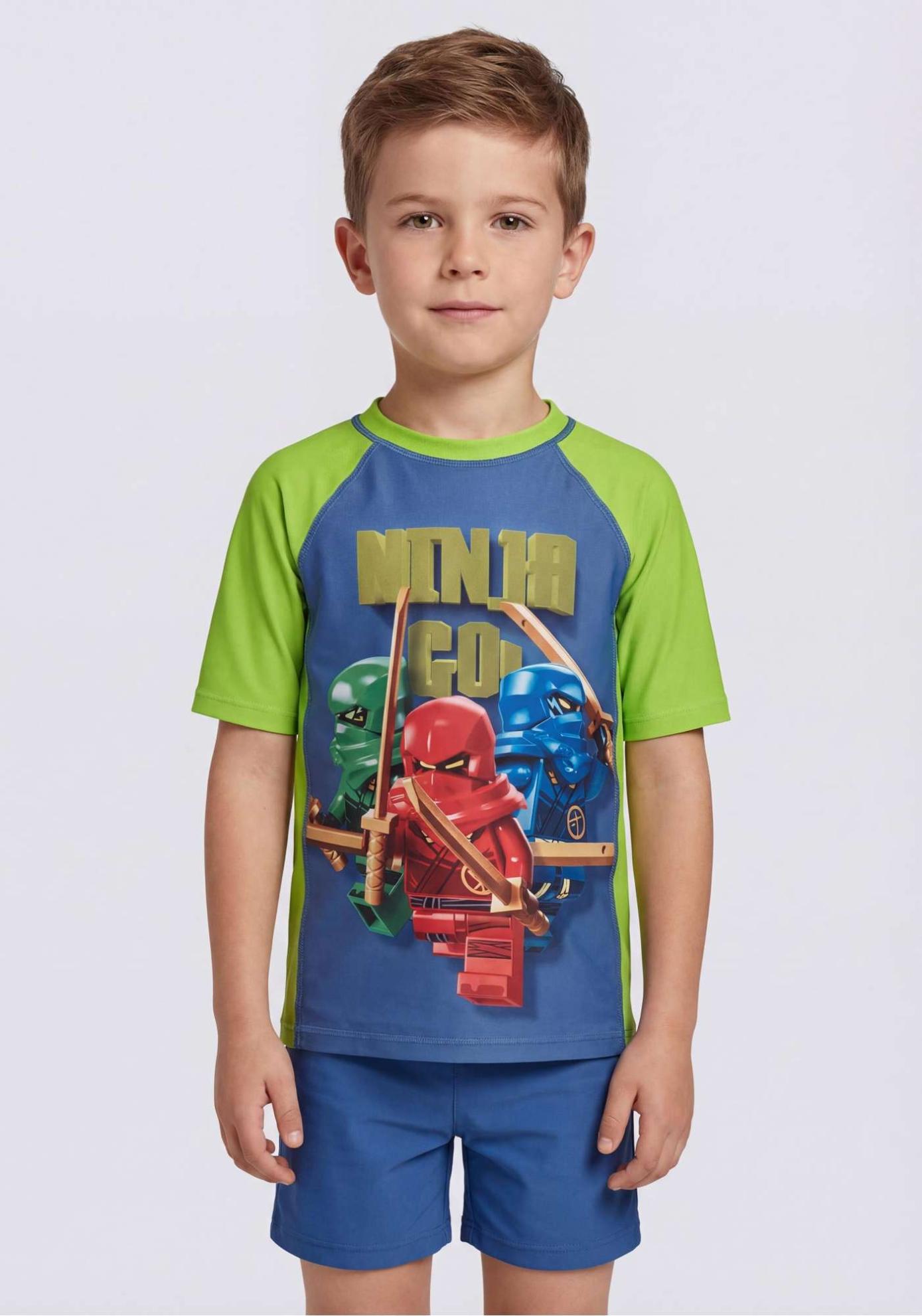 LEGO® NINJAGO® Bade-T-Shirt kurzarm - LWAIKO 307 -LEGO®