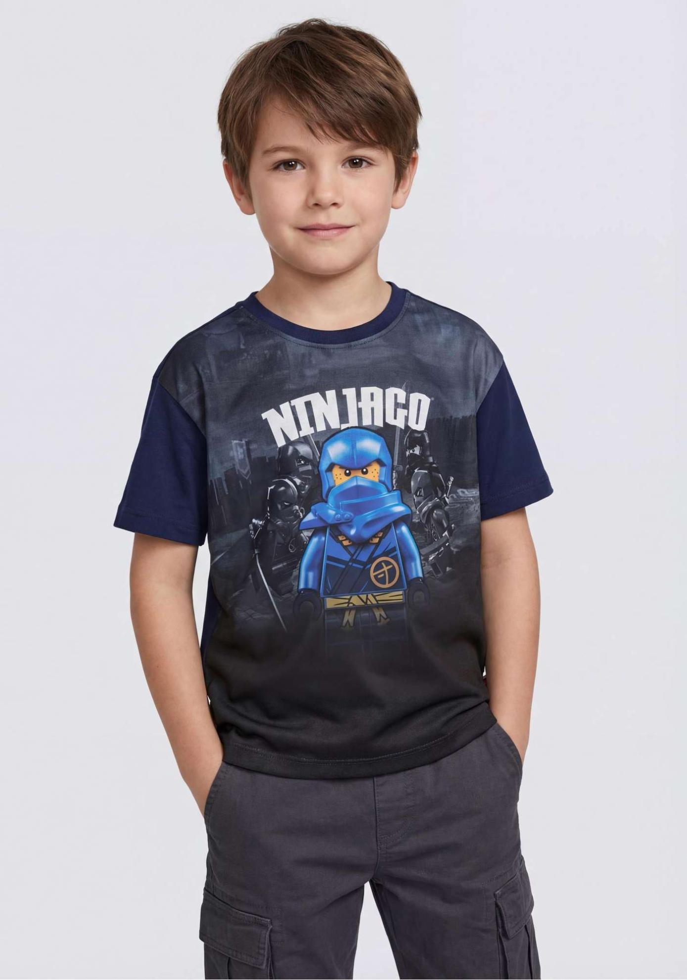 LEGO® NINJAGO® T-Shirt kurzarm - LWTAJ 104 -LEGO®