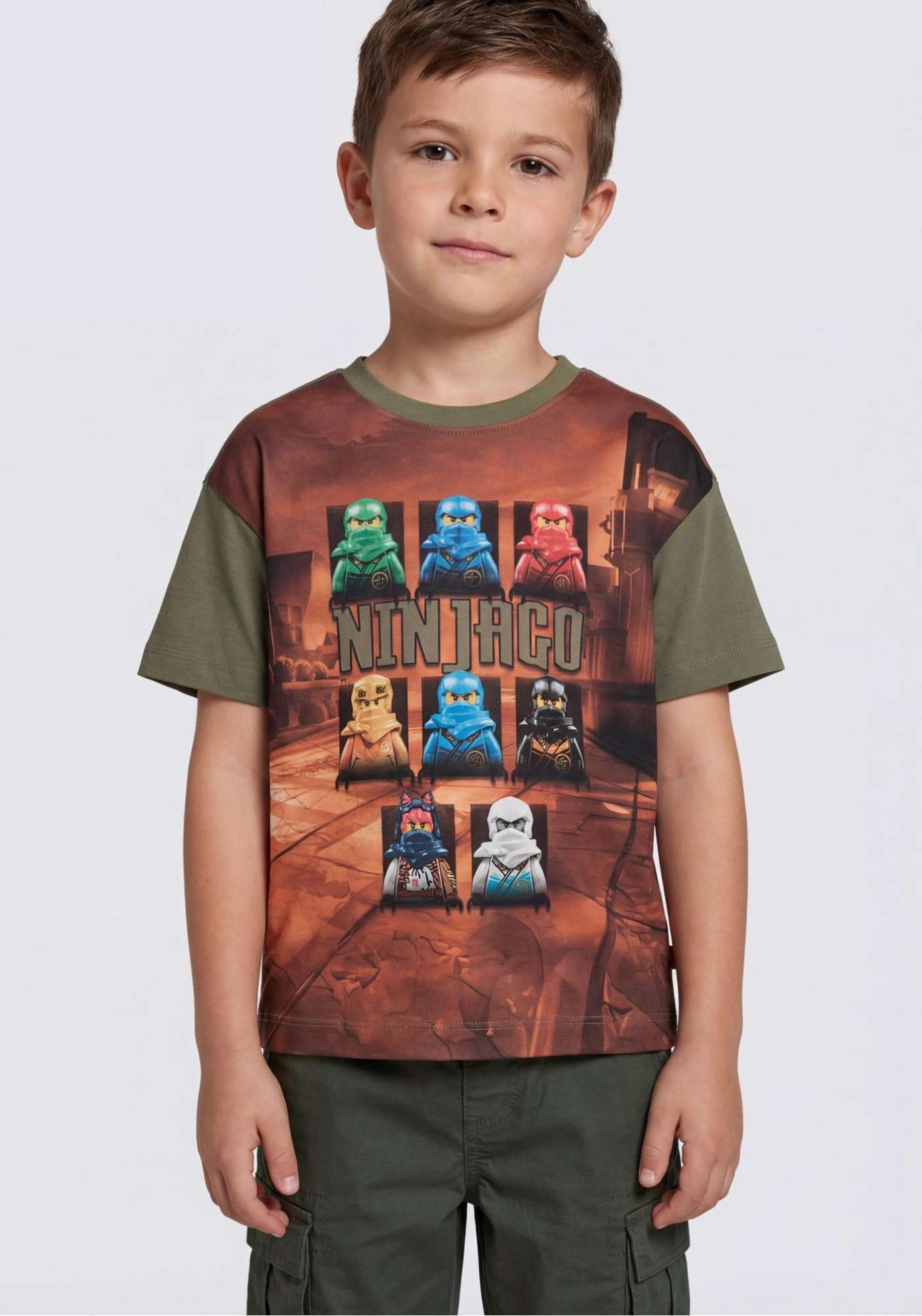 LEGO® NINJAGO® T-Shirt kurzarm - LWTAJ 107 -LEGO®