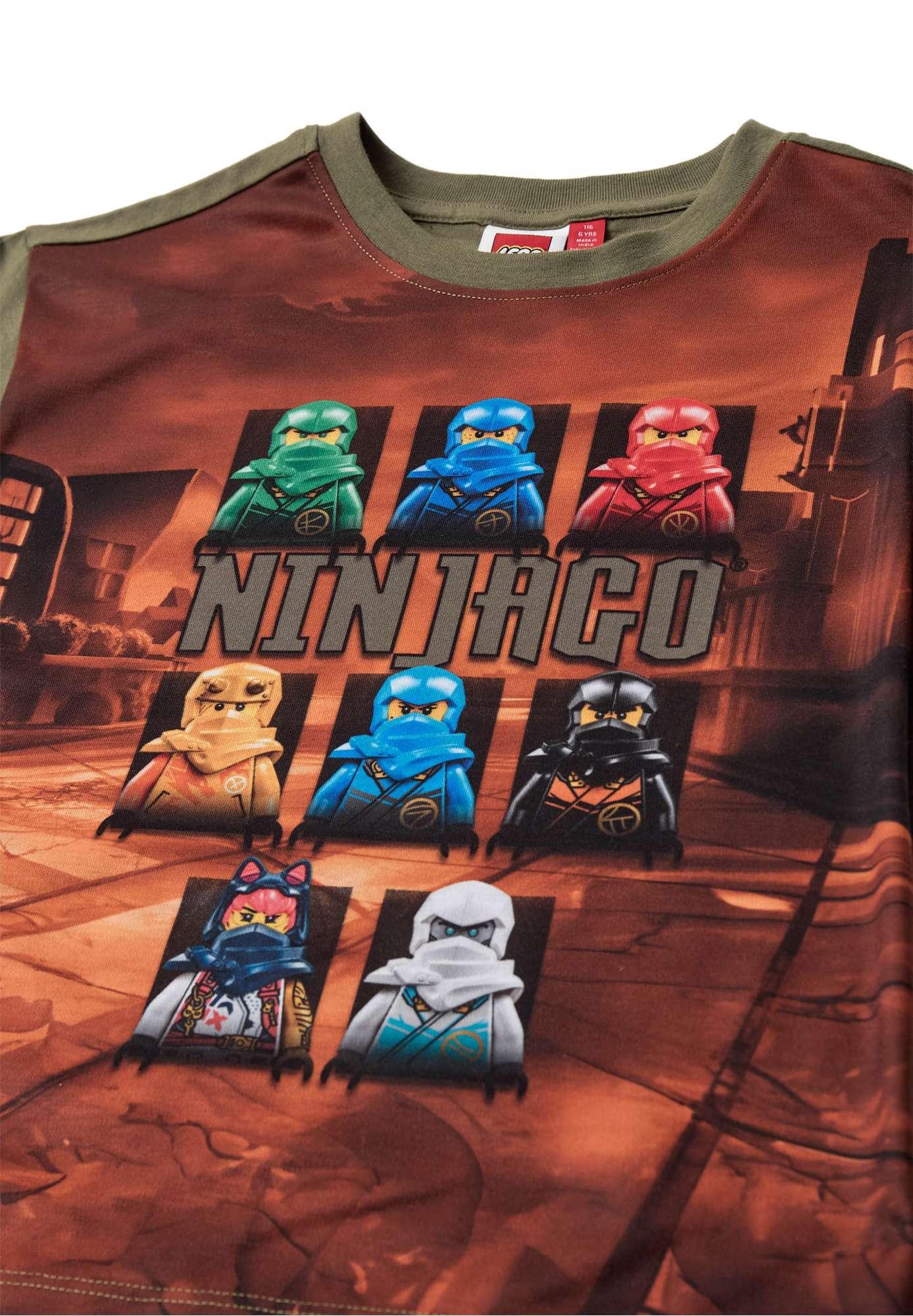 LEGO® NINJAGO® T-Shirt kurzarm - LWTAJ 107 -LEGO®