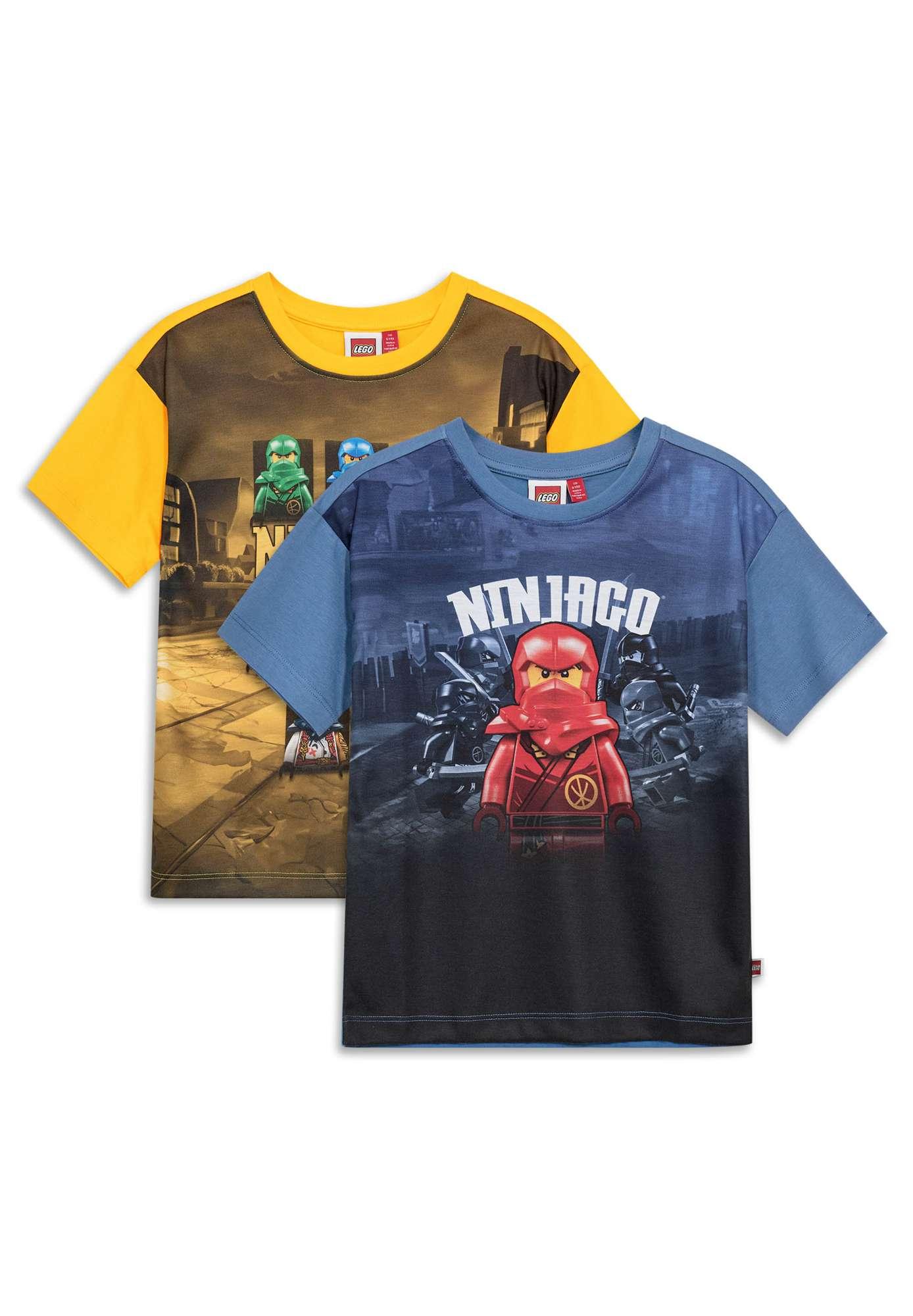 LEGO® NINJAGO® 2er-Pack T-Shirt kurzarm - LWTAJ 119 -LEGO®