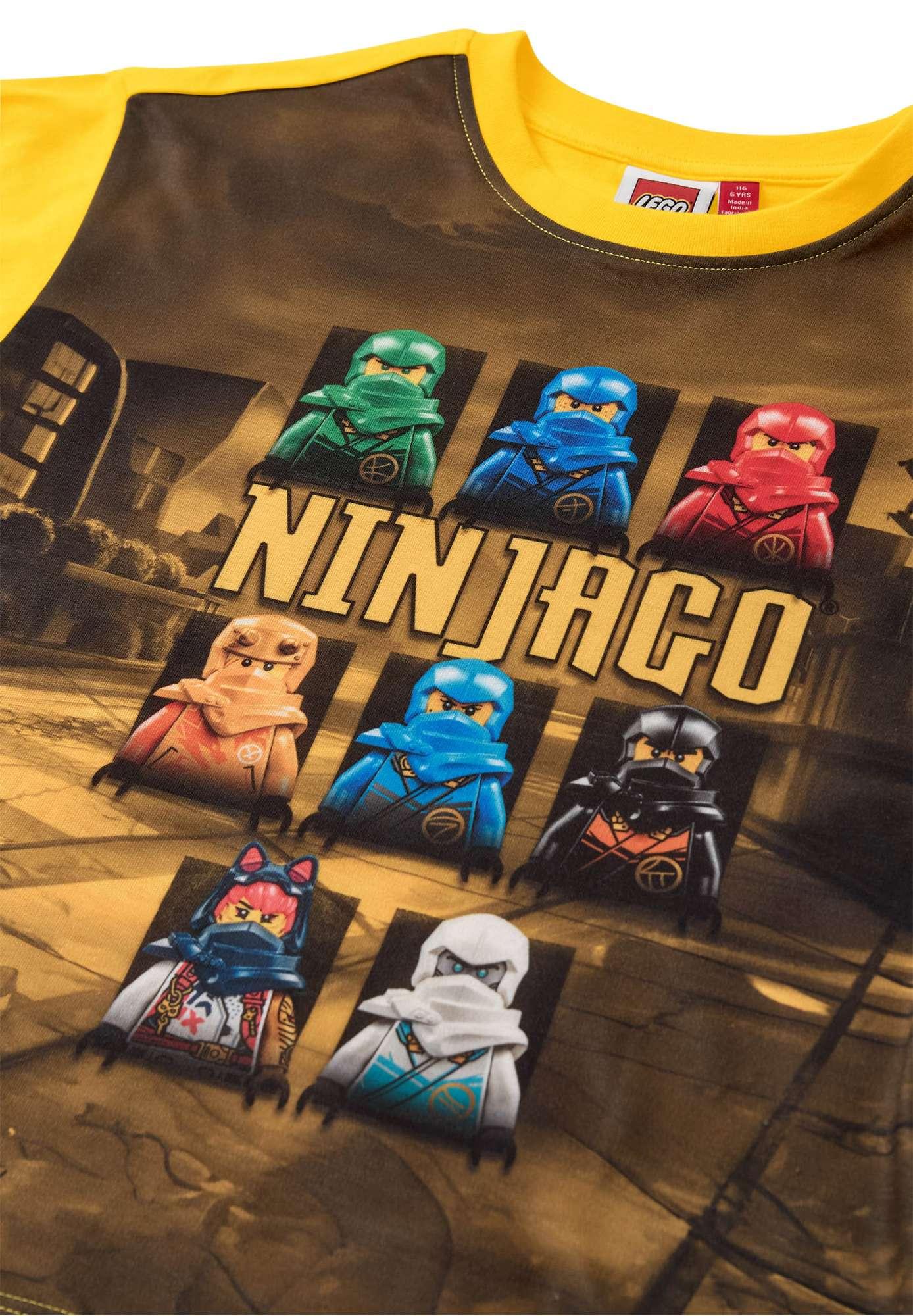 LEGO® NINJAGO® 2er-Pack T-Shirt kurzarm - LWTAJ 119 -LEGO®