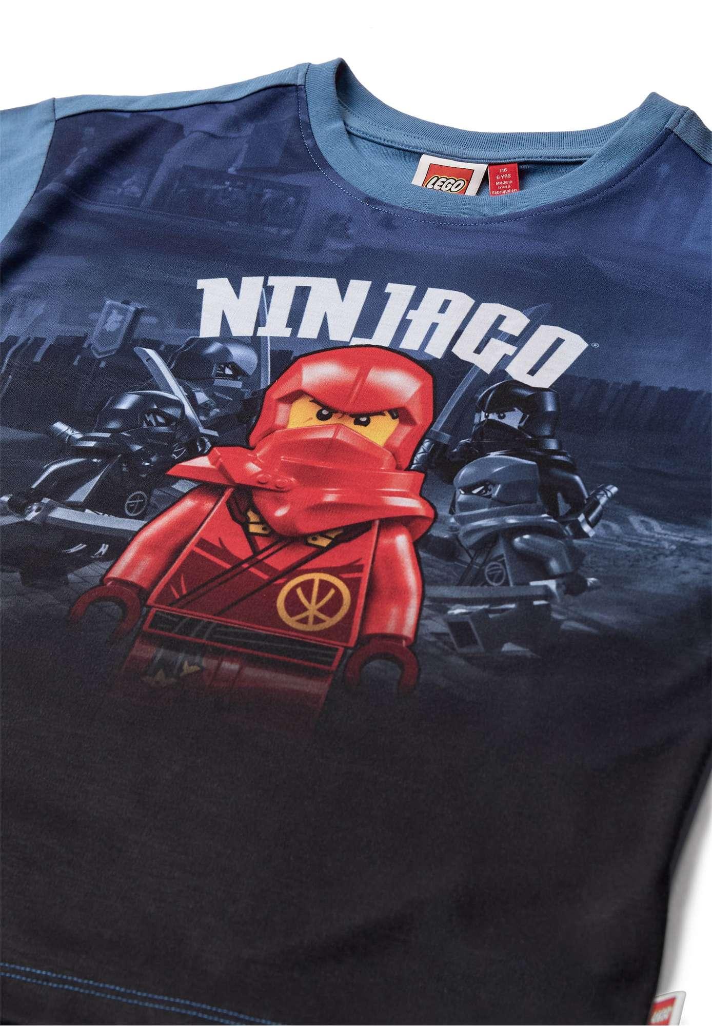 LEGO® NINJAGO® T-Shirt kurzarm - LWTAJ 104 -LEGO®