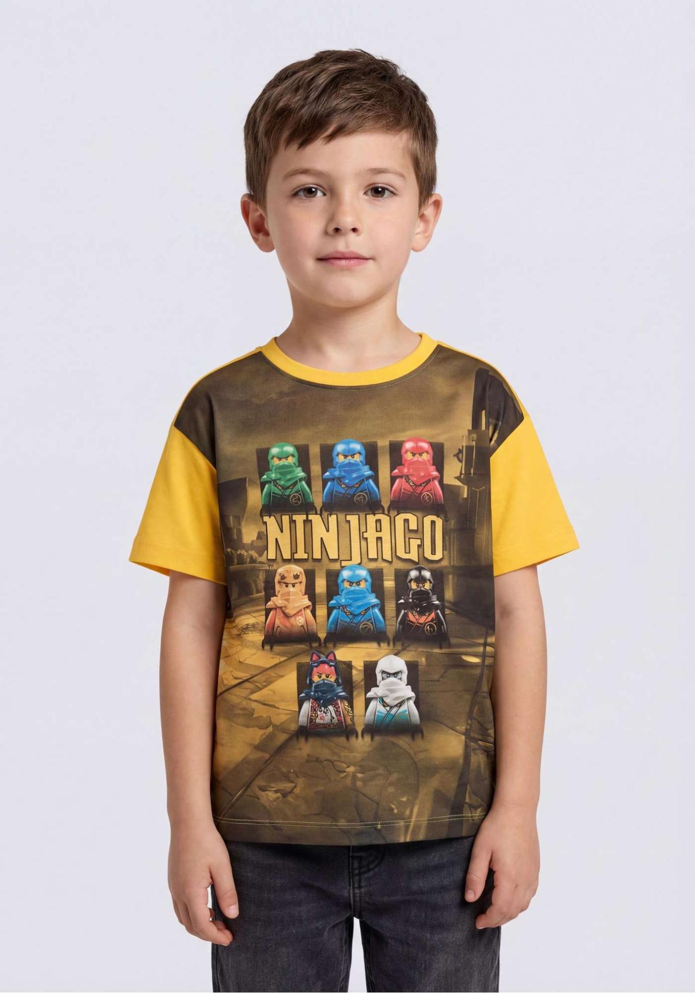 LEGO® NINJAGO® T-Shirt kurzarm - LWTAJ 107 -LEGO®